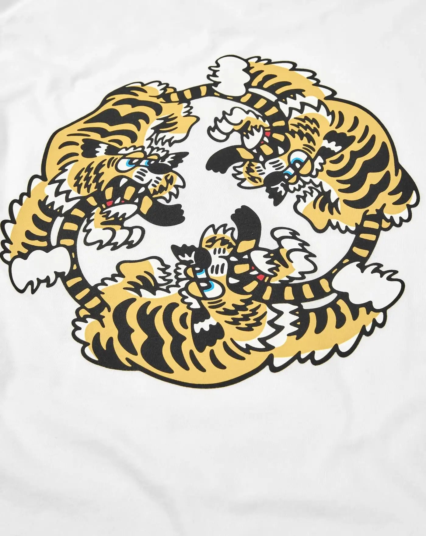 Camiseta Kenzo x Verdy Market FF58TS4814SG 02 KENZO