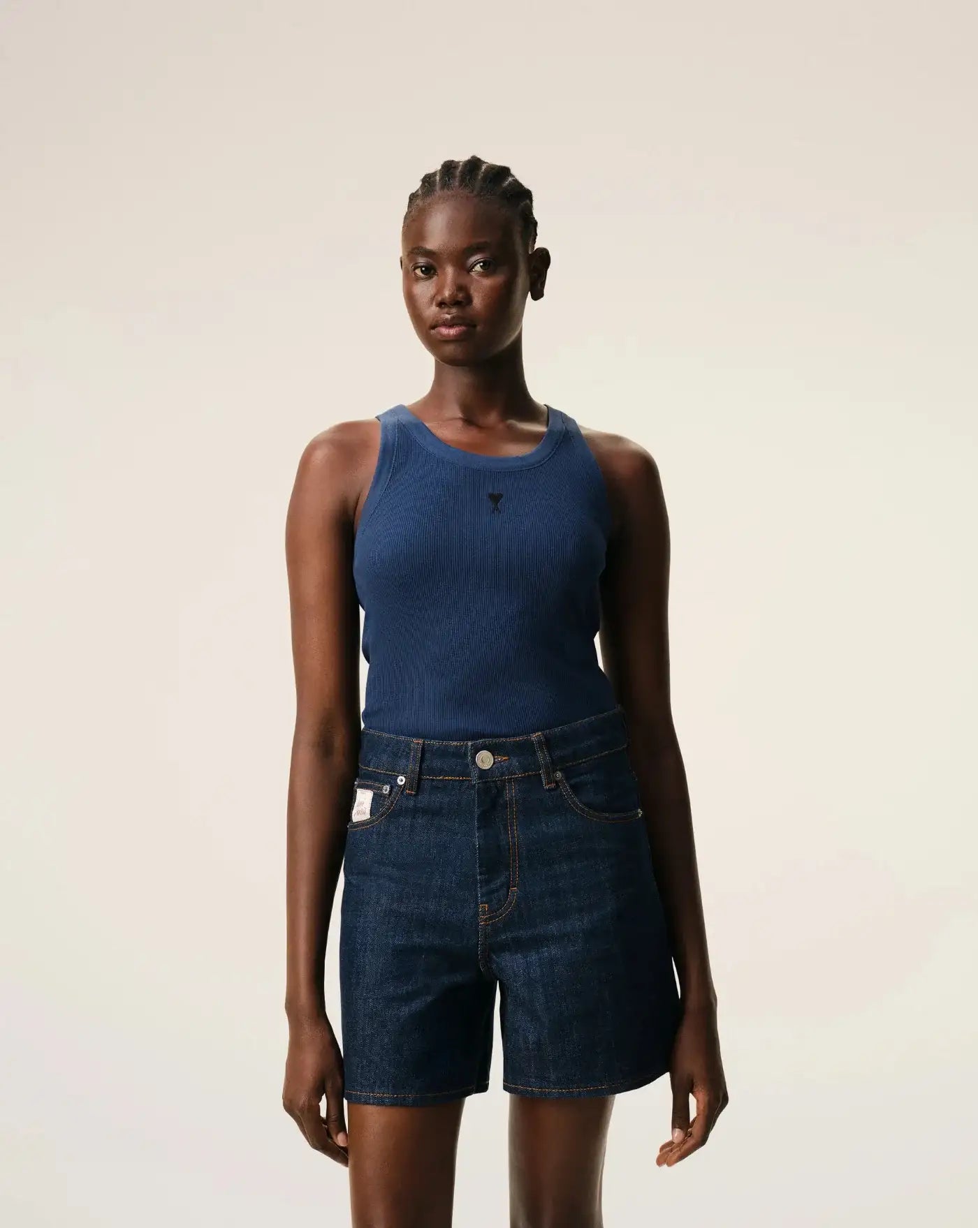 Top Ami De Coeur Tanktop FTP811JE0117 A021 AMI PARIS