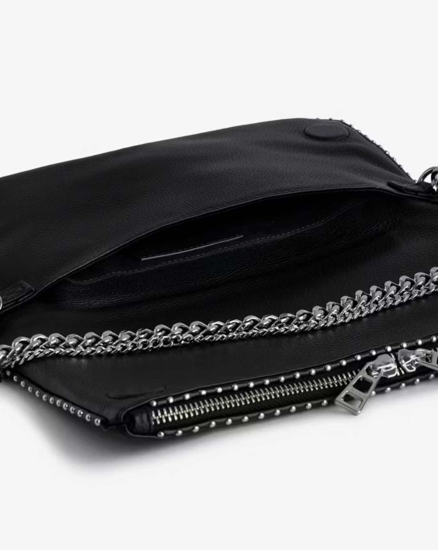 Bolso Zadig & Voltaire Rock Grained LWBA00002 011 ZADIG & VOLTAIRE