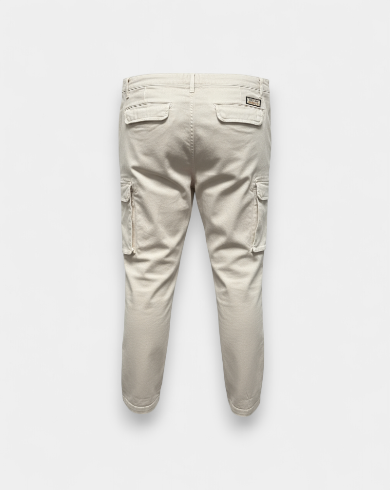 Pantalon 40 Weft Aiko AIKO 2374 W2139 PANNA BEIGE 40 WEFT