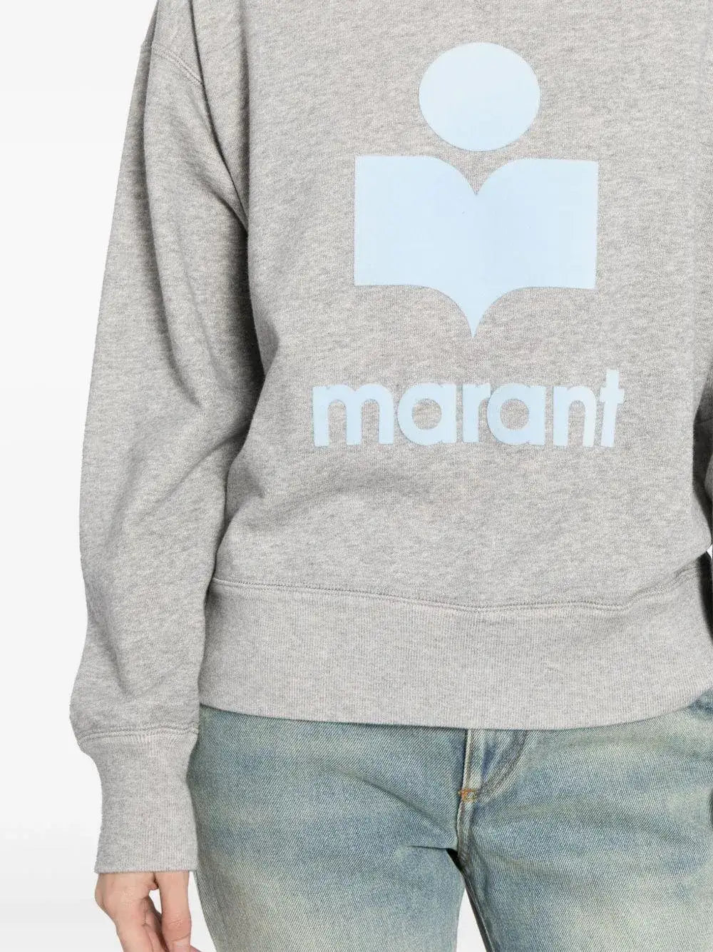 Sudadera Isabel Marant Moby SW0003FAA1M07E GYIB ISABEL MARANT
