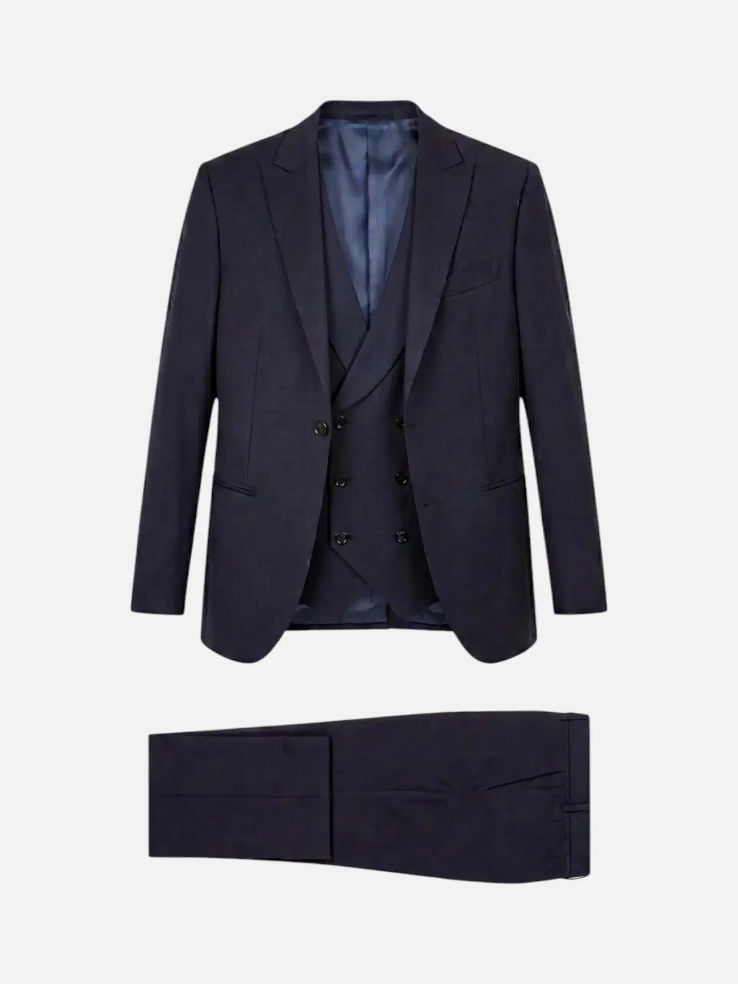 Traje L.B.M. 53314/02.3438/1380 NAVY LUIGI BIANCHI MANTOVA