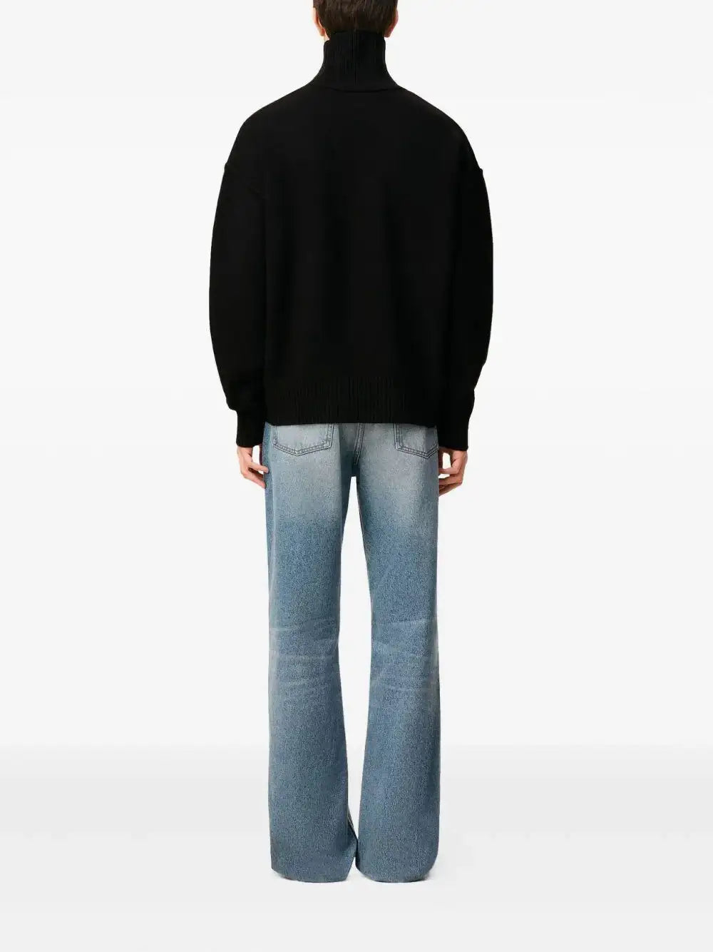 Jersey Ami Paris Big Ami de Coeur UKS839018 009 AMI PARIS