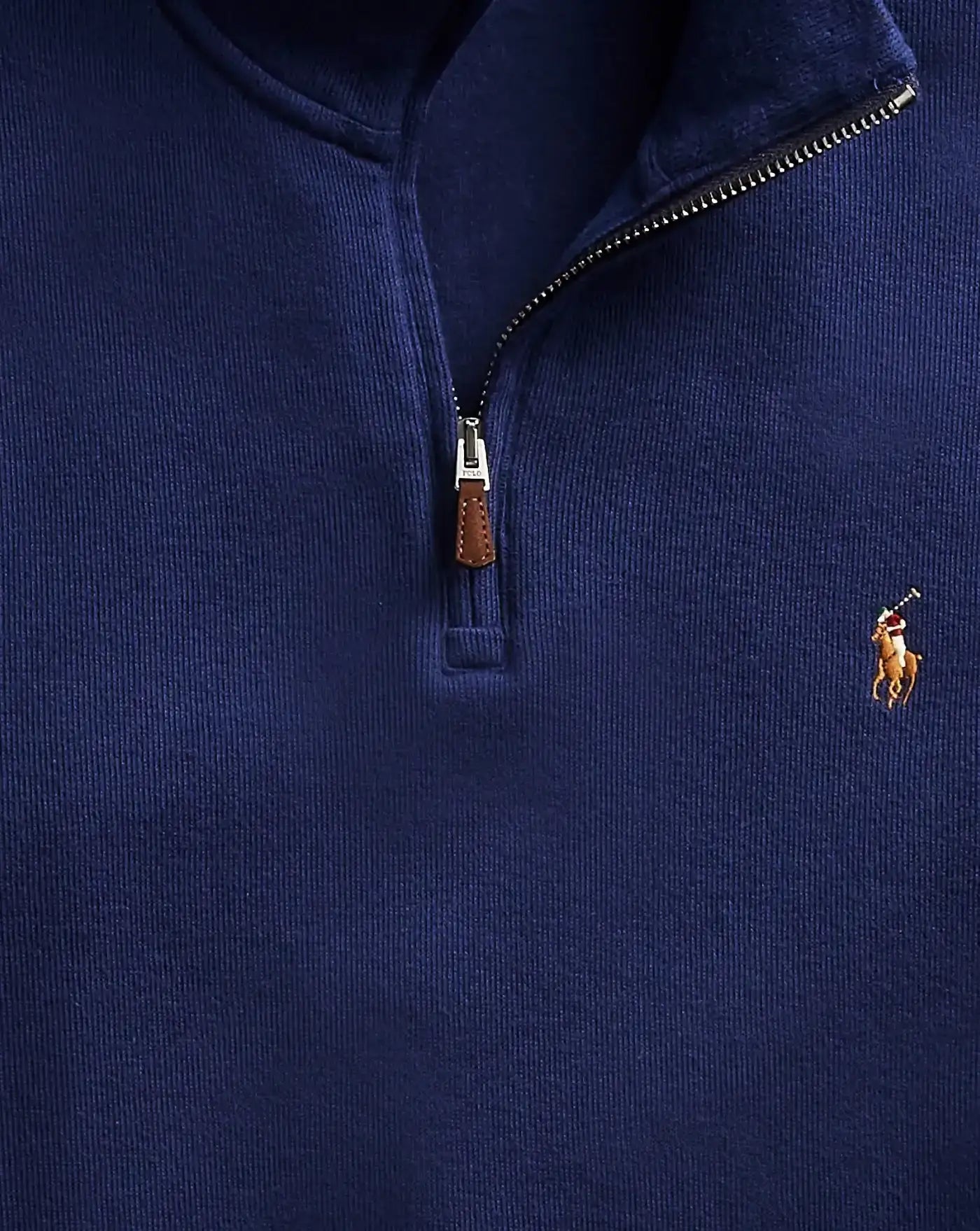 Jersey Polo Ralph Lauren Estate Rib 710671929029 CRUISE NAVY POLO RALPH LAUREN