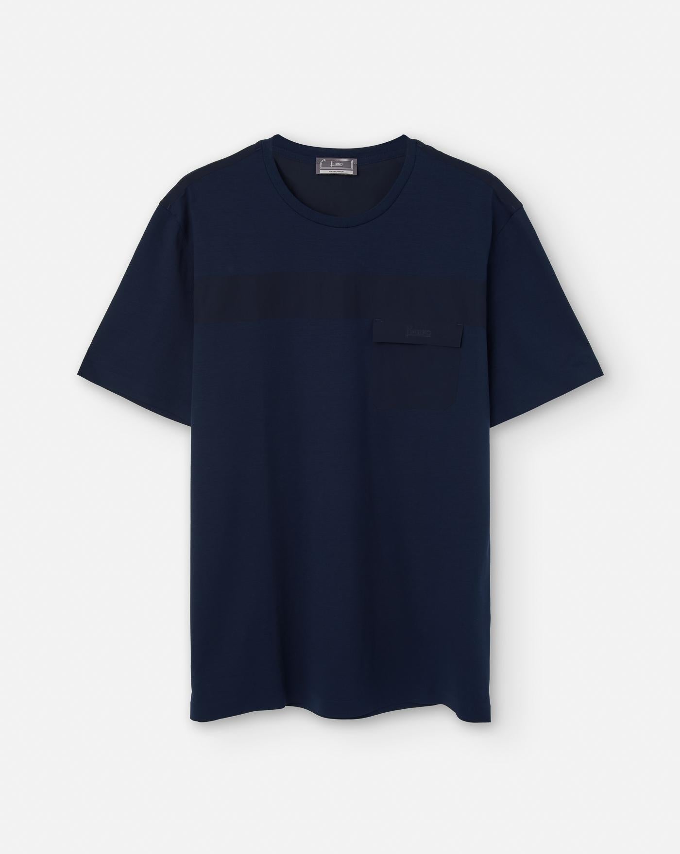 Camiseta Herno Pocket JG000233U 520039200 HERNO