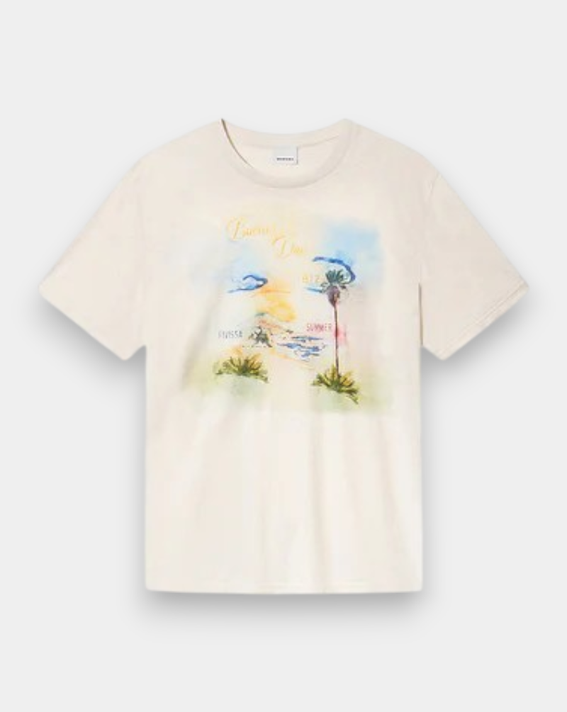 Camiseta Isabel Marant Honore Tee TS0052HBD1N08H 23EC ISABEL MARANT