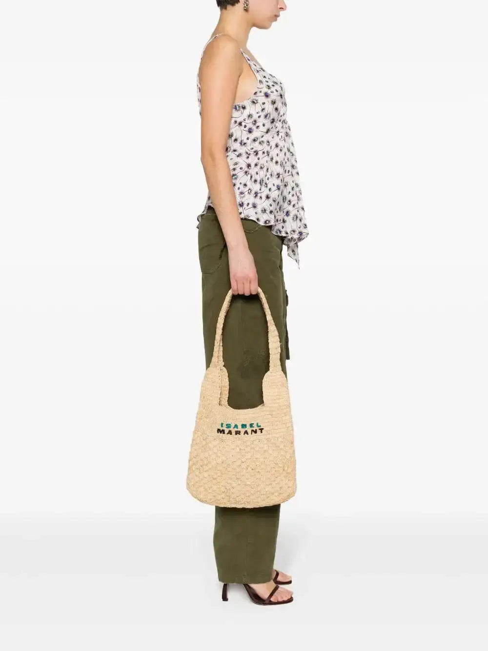 Bolso Isabel Marant Praia Small PP0181FAB1X17M 23NL ISABEL MARANT