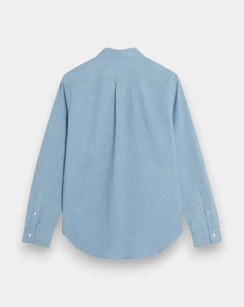 Camisa Maison Kitsune Rrofile Fox QM00412WC5006 0434 MAISON KITSUNE