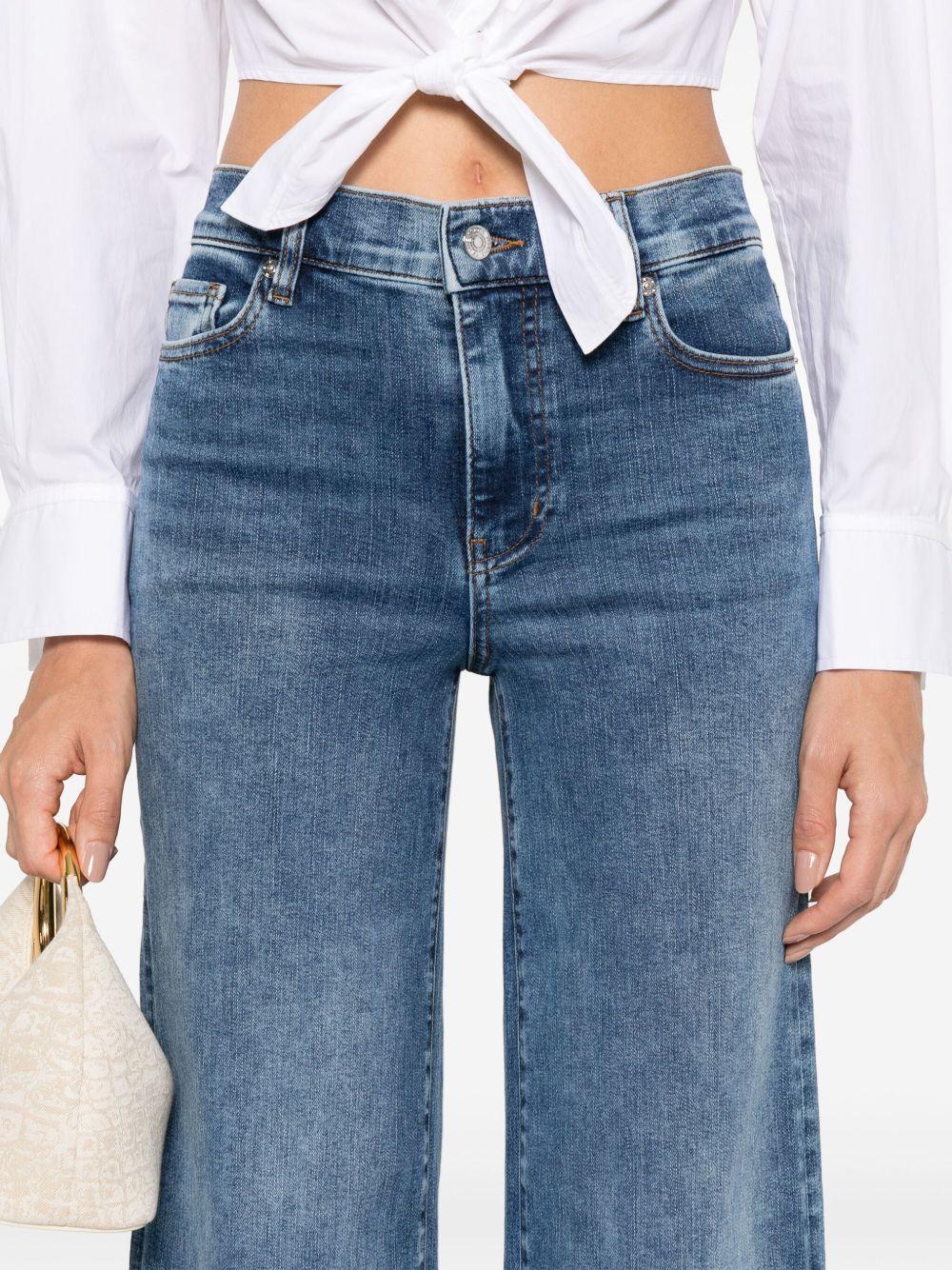 Denim Frame Le Slim Palazzo Keepsake LSP814 HNYM FRAME