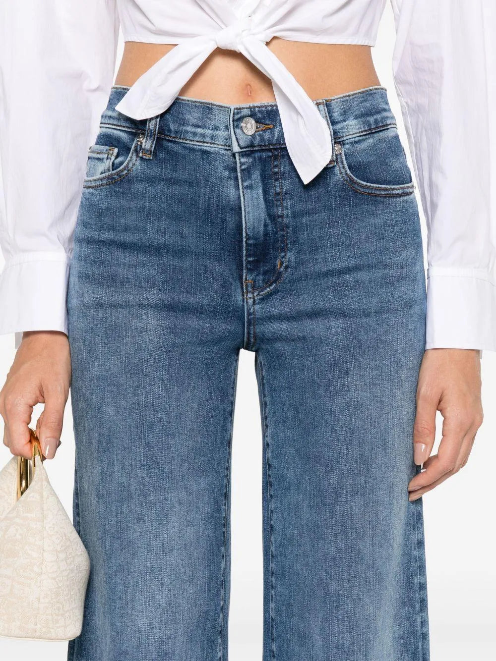 Denim Frame Le Slim Palazzo Keepsake LSP814 HNYM FRAME