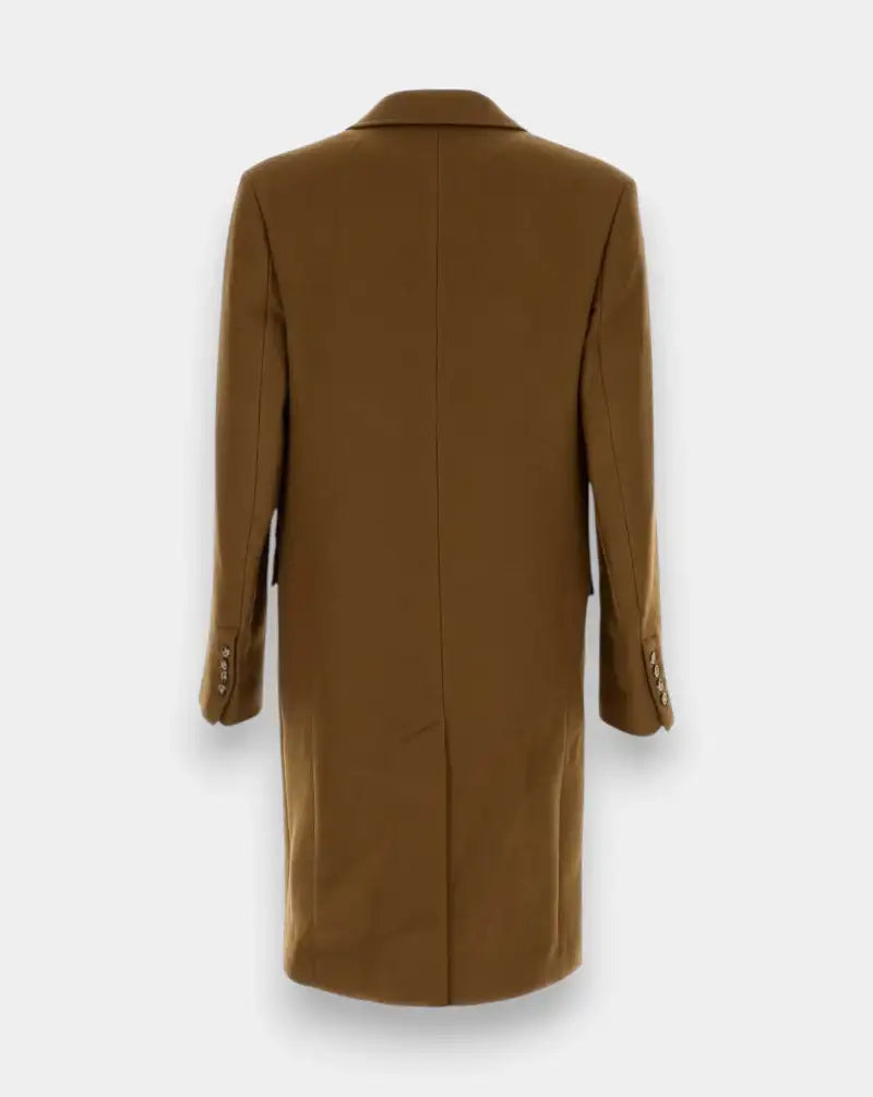 Abrigo Ami Paris Coat Single Breasted HC0010WV0078 216 AMI PARIS