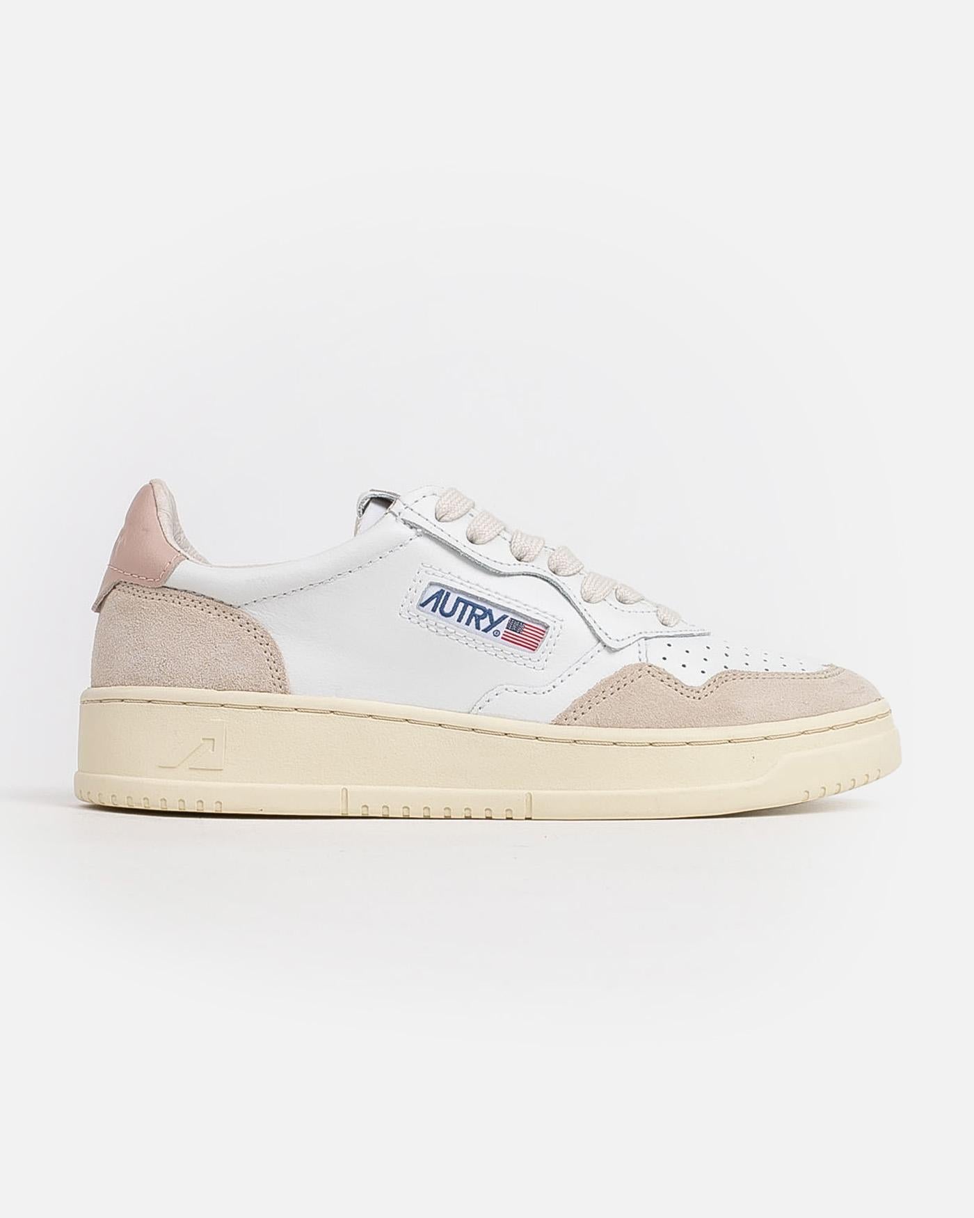Zapatillas Autry Aulw LS37 AULW LS37 WHT/PINK AUTRY