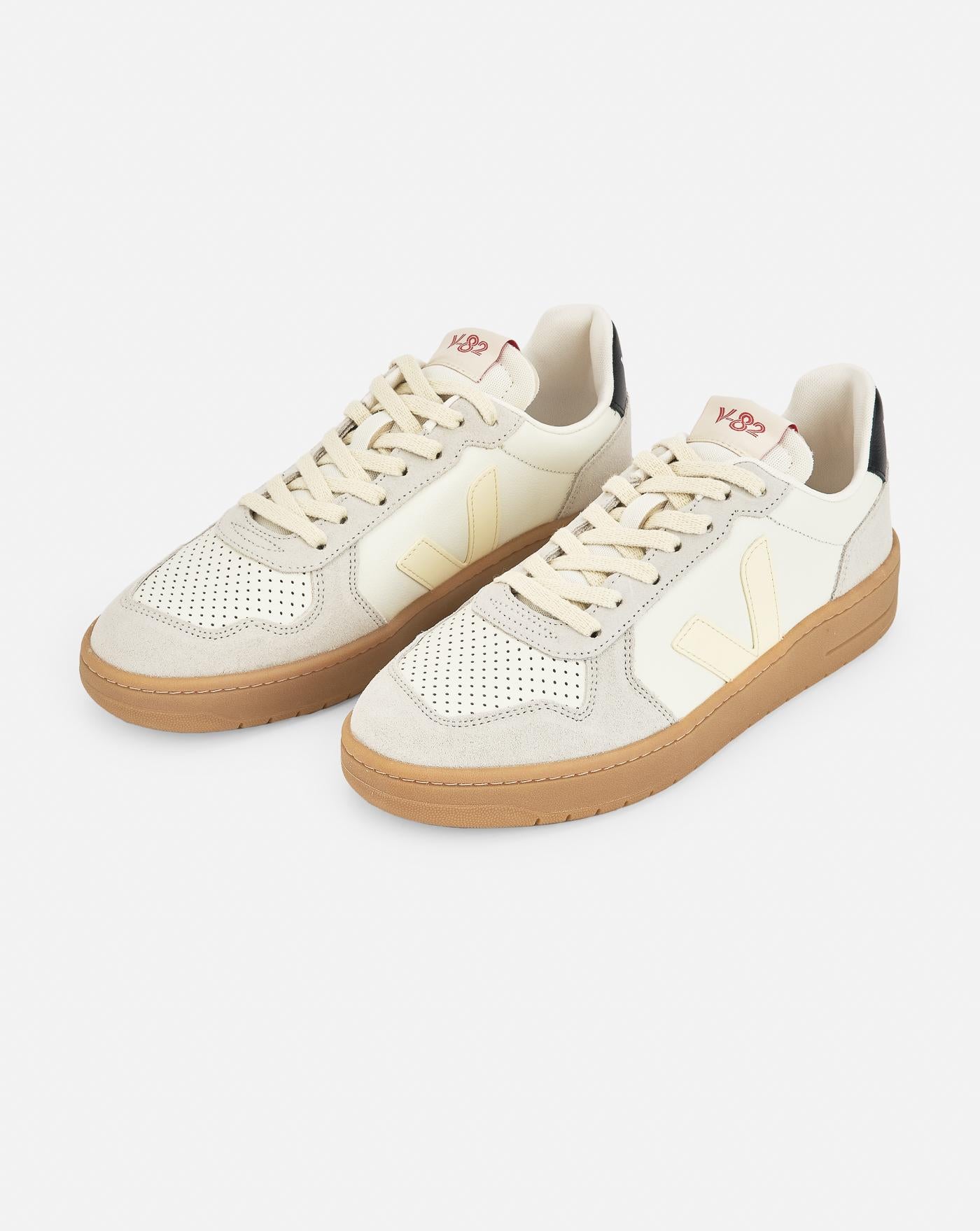 Zapatillas Veja V-82 Pure Calcaire Black VE3320759B PURE CALCAIRE BLACK VEJA