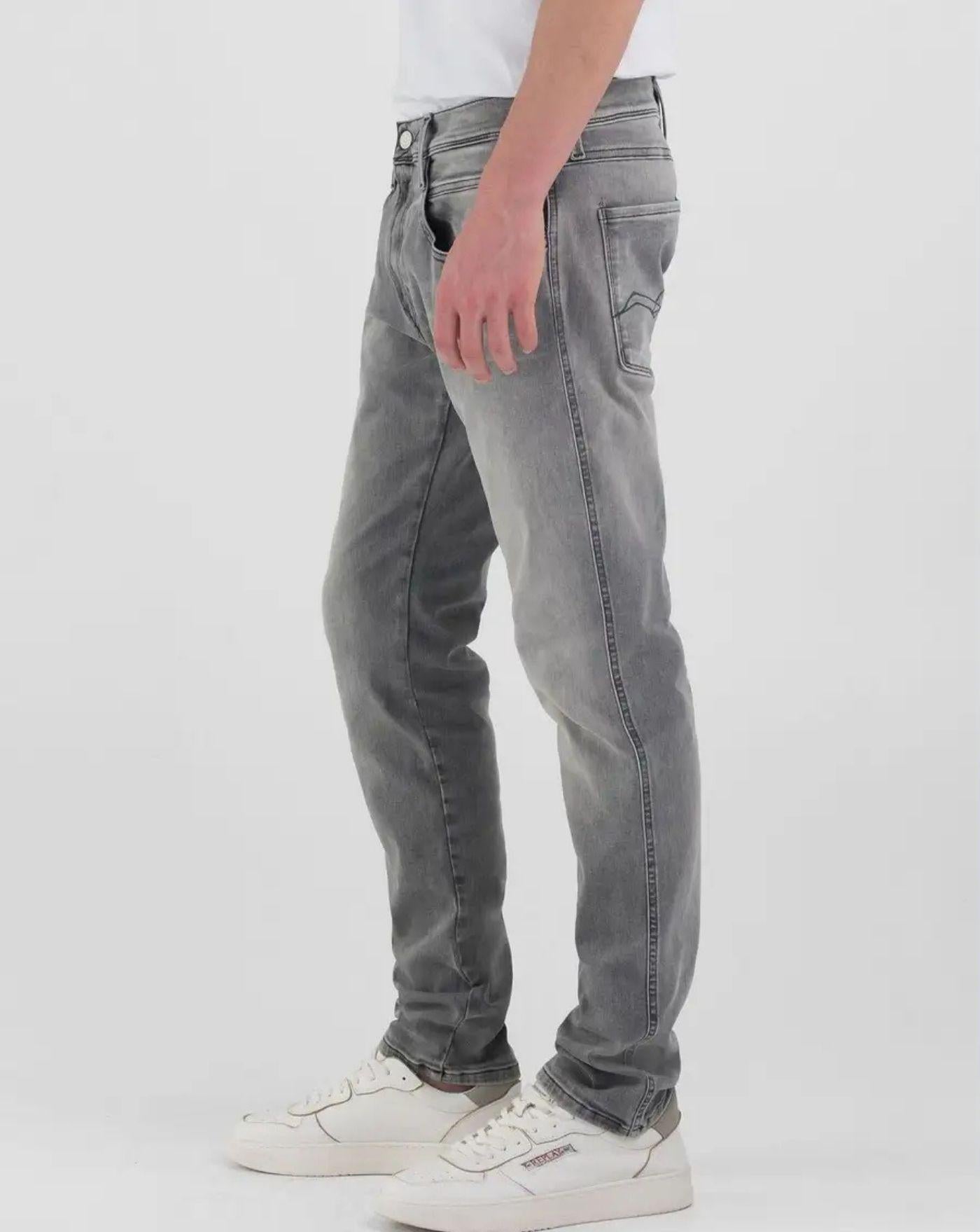 Denim Replay Anbass Hyperflex M914032E66107B 096 REPLAY