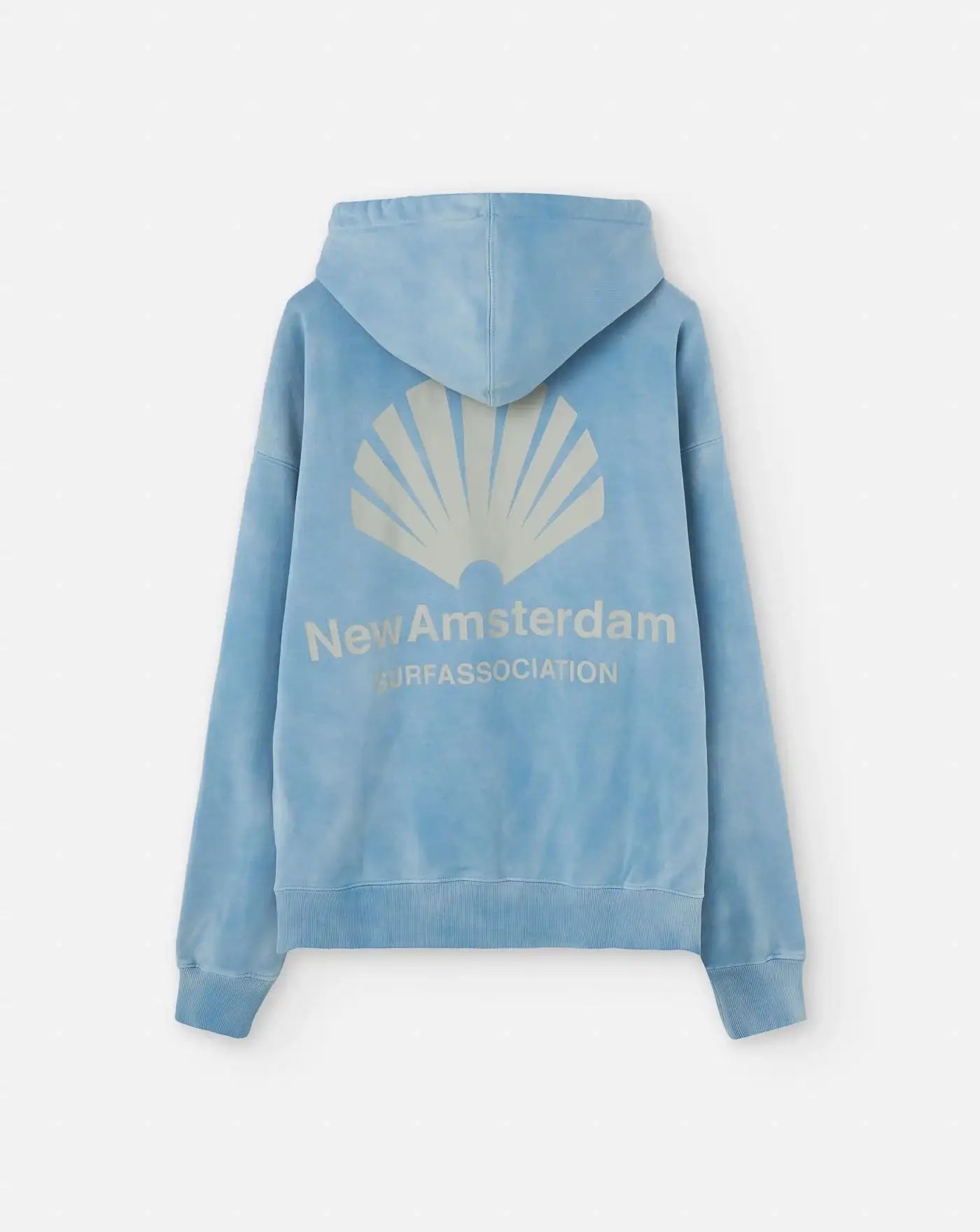 Sudadera New Amsterdam Logo 2501070004 WASHED BLUE NEW AMSTERDAM