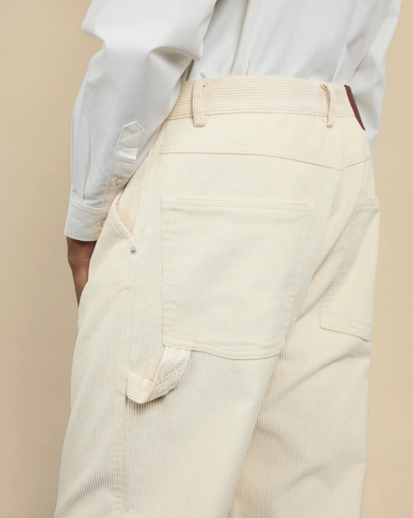 Pantalon Drole de Monsieur Le Pantalon Baggy Velours BP198 CO224 EC DROLE DE MONSIEUR