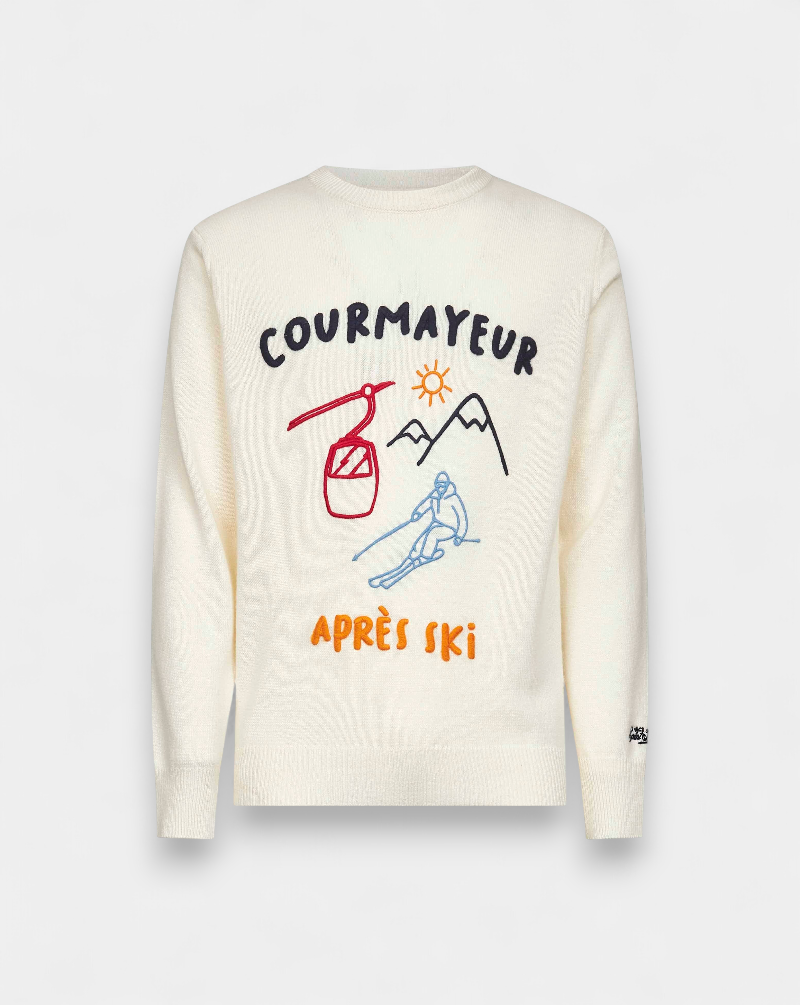 Jersey Mc2 Saint Barth Courmayeur HER0001 01328I 10 EMBCOURMA DRAW MC2 SAINT BARTH