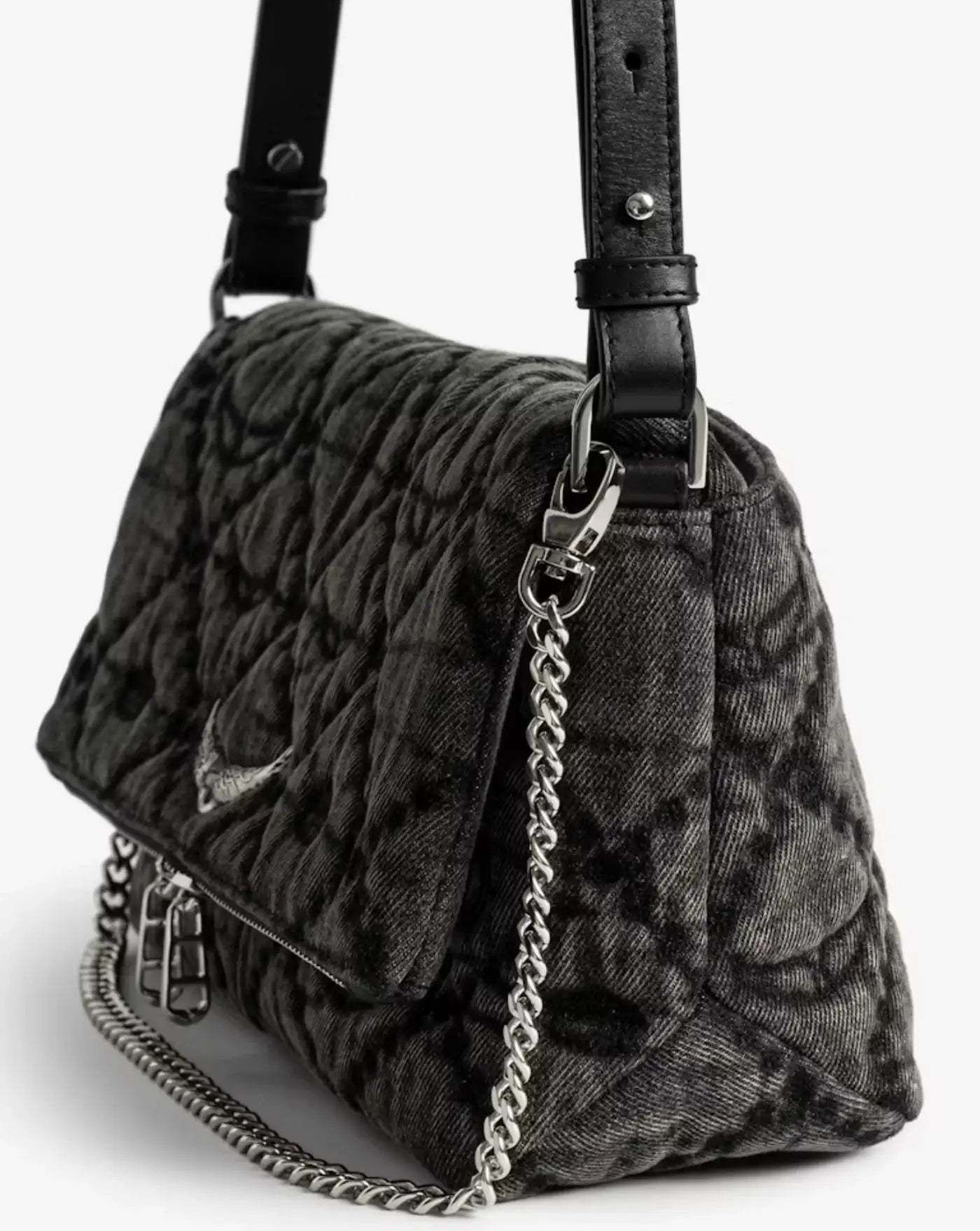 Bolso Zadig & Voltaire Rocky II Monogram LWBA04065 098 ZADIG & VOLTAIRE