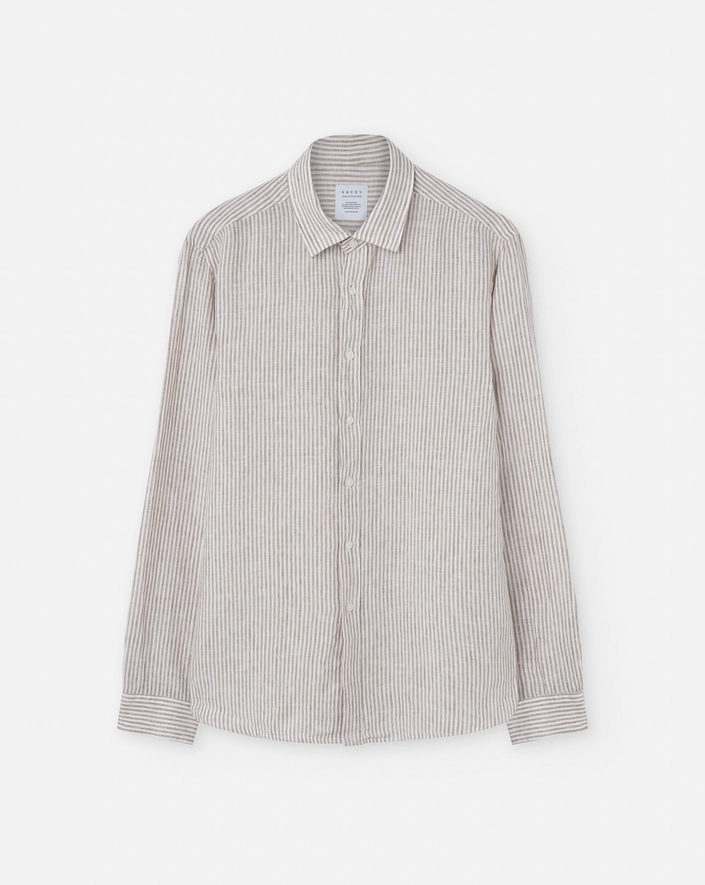 Camisa Xacus Linen 428ML 81265 007 XACUS