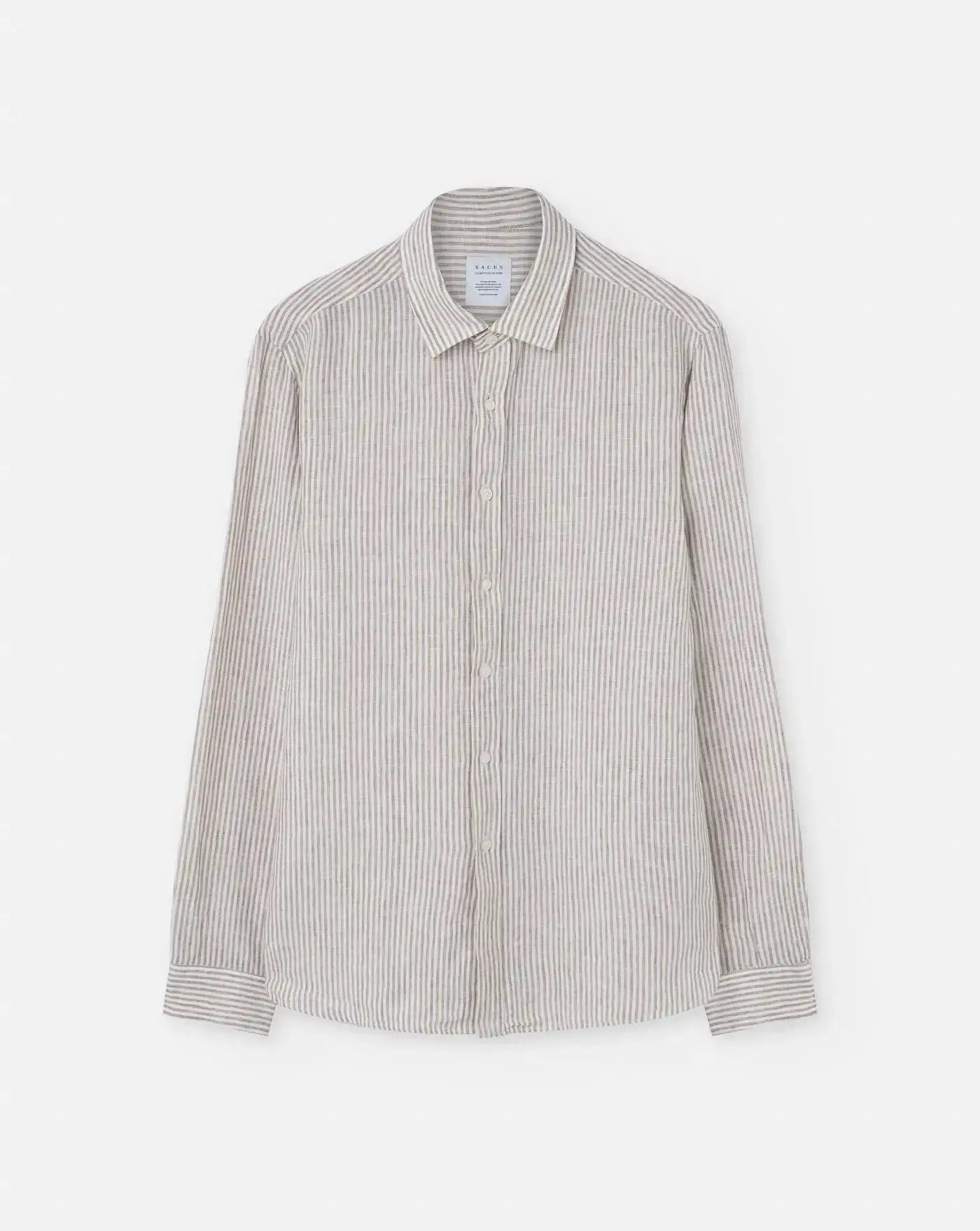 Camisa Xacus Linen 428ML 81265 007 XACUS