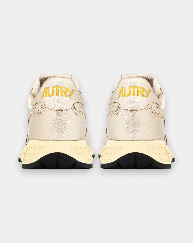 Zapatillas Autry Reelwind WWLW AN02 WWLW AN02 WHT/GOLD AUTRY