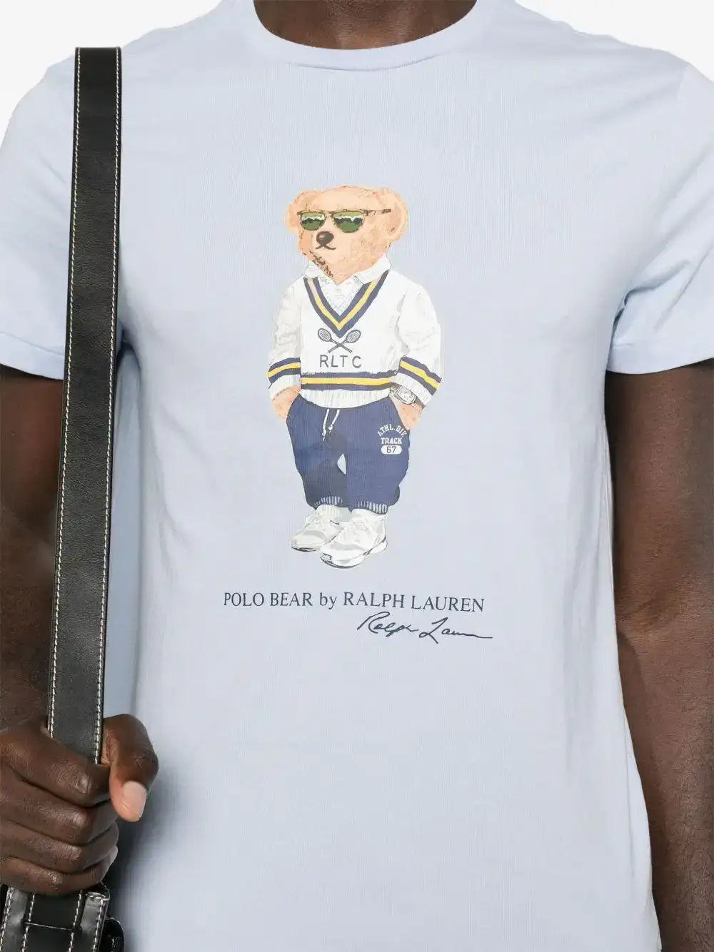 Camiseta Polo Ralph Lauren Bear 710973137001 BLUE POLO RALPH LAUREN