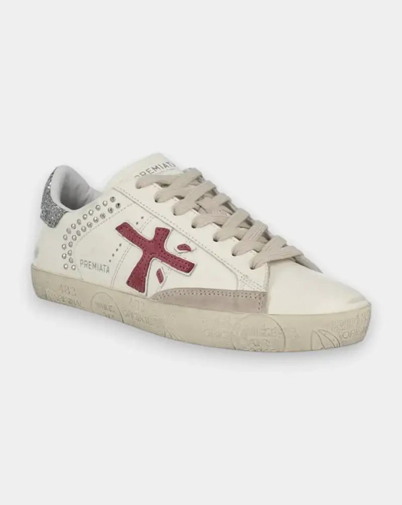 Zapatillas Premiata Stevend 7607 STEVEND 7607 WHITE PREMIATA