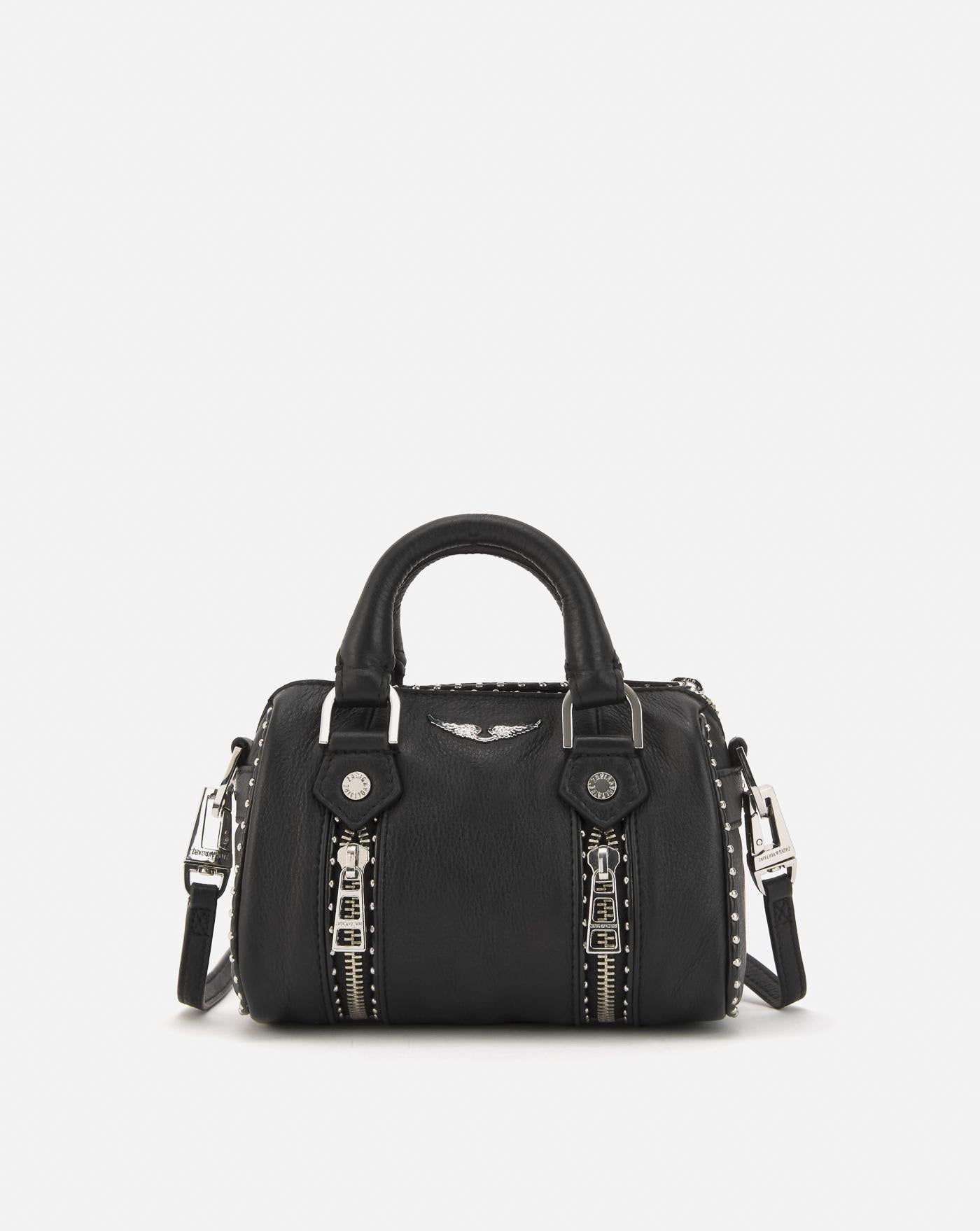 Bolso Zadig & Voltaire Sunny Nano Grained LWBA00011 NOIR 001 ZADIG & VOLTAIRE