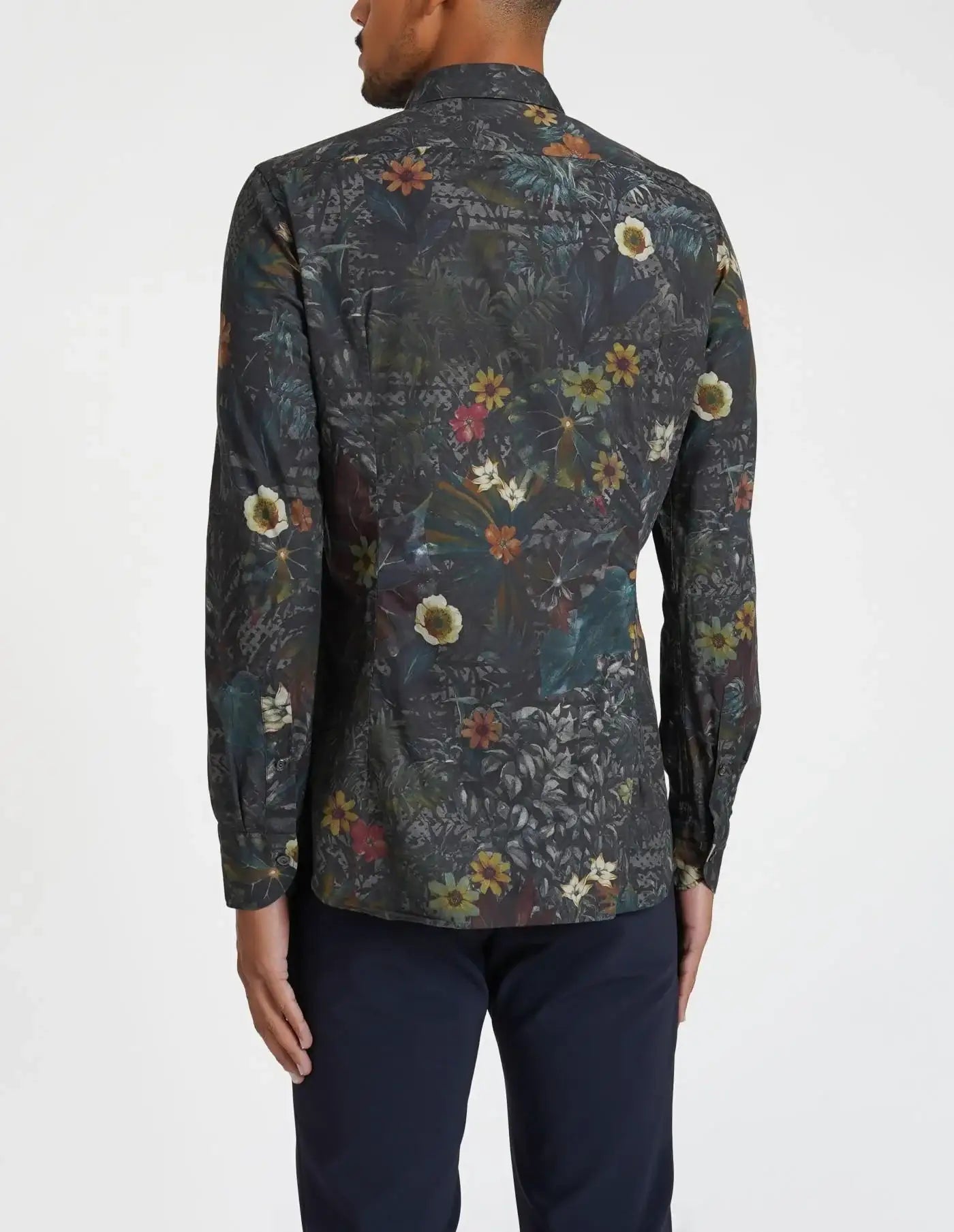 Camisa Tintoria Mattei Estampado 1T7DNJWFE2 89 TINTORIA MATTEI