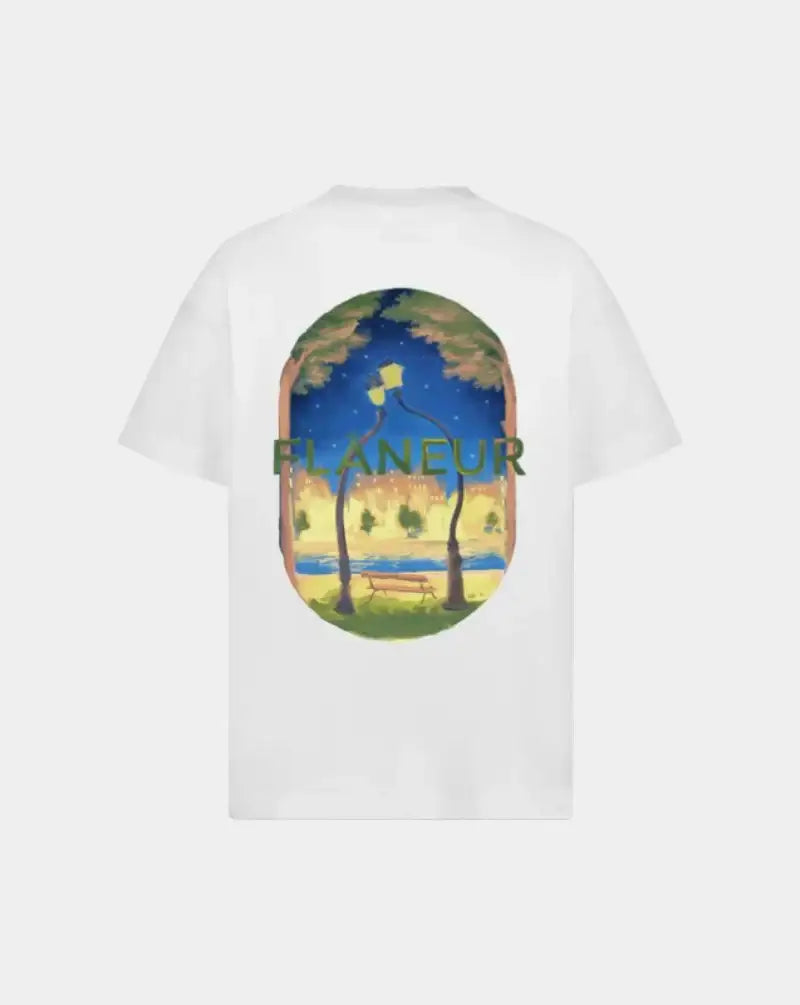 Camiseta Flaneur Lanterns of Love FTSH083 051 FLANEUR
