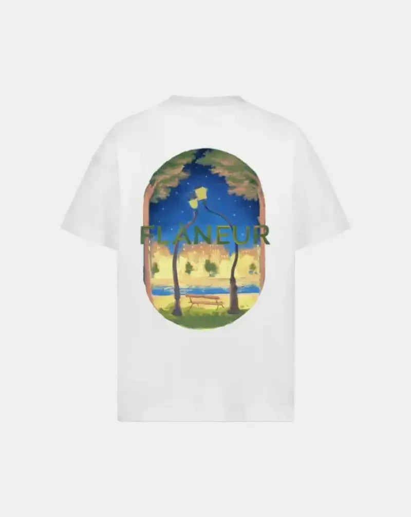 Camiseta Flaneur Lanterns of Love FTSH083 051 FLANEUR
