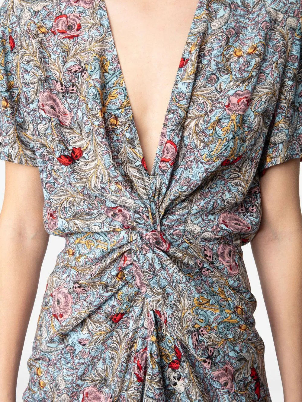 Vestido Zadig & Voltaire Rozom WWDR02506 MIST 428 ZADIG & VOLTAIRE