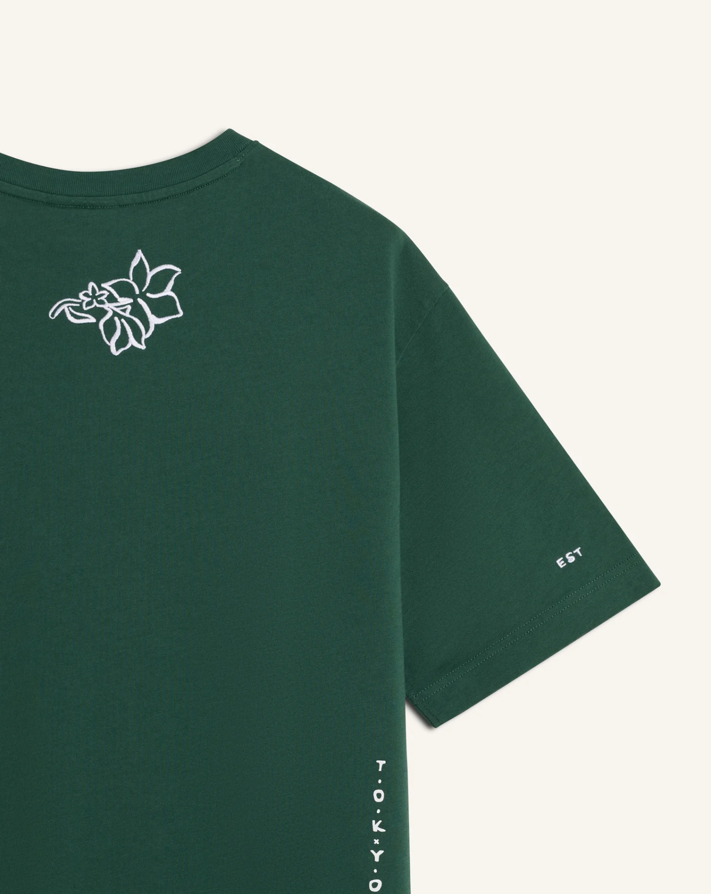 Camiseta Maison Kitsune Art Nouveau Stamps QM00107KJ0119 P399 MAISON KITSUNE