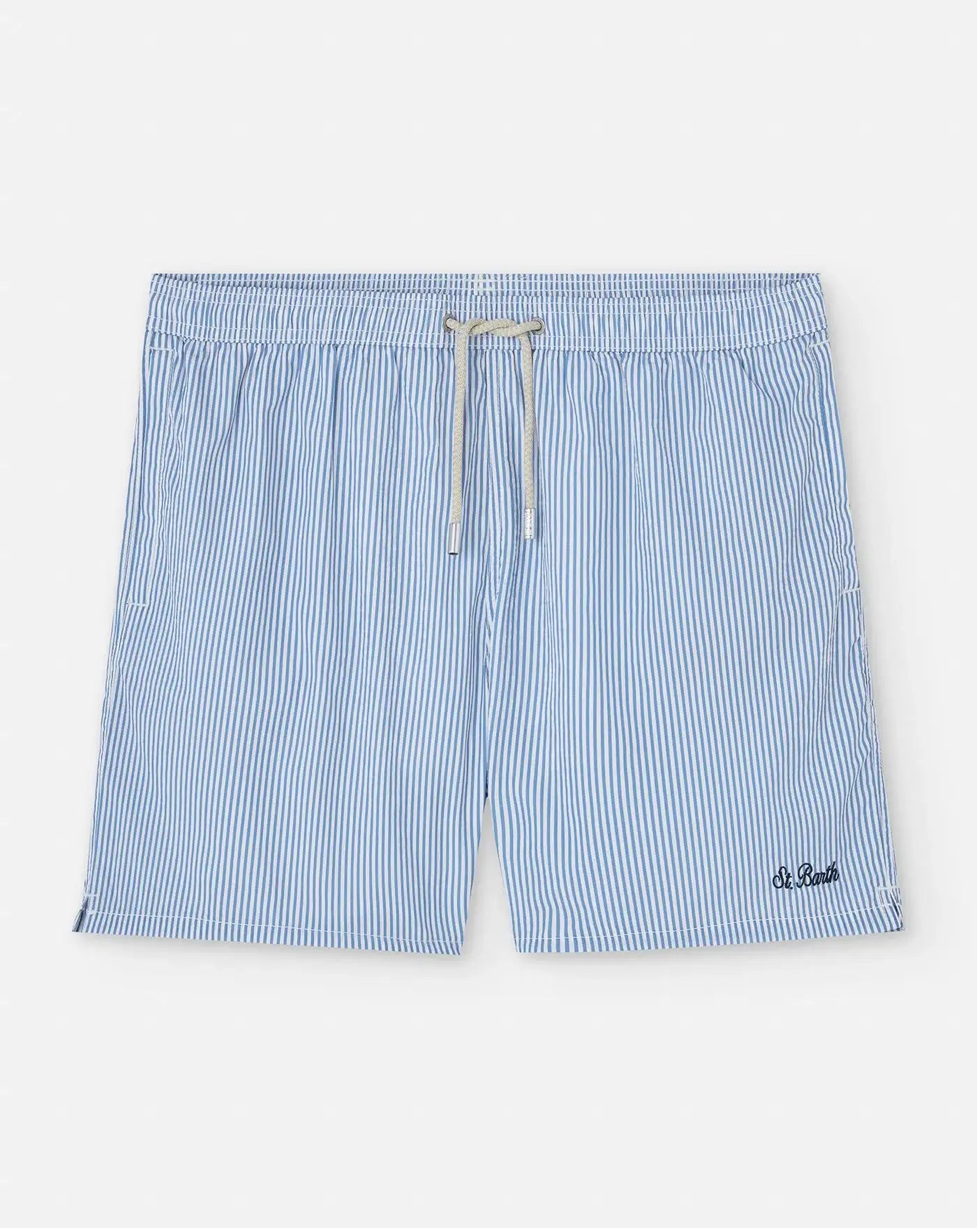 Bañador Mc2 Saint Barth Seersucker PATM001 01058H SEERSUCKER STRIPES 31 MC2 SAINT BARTH