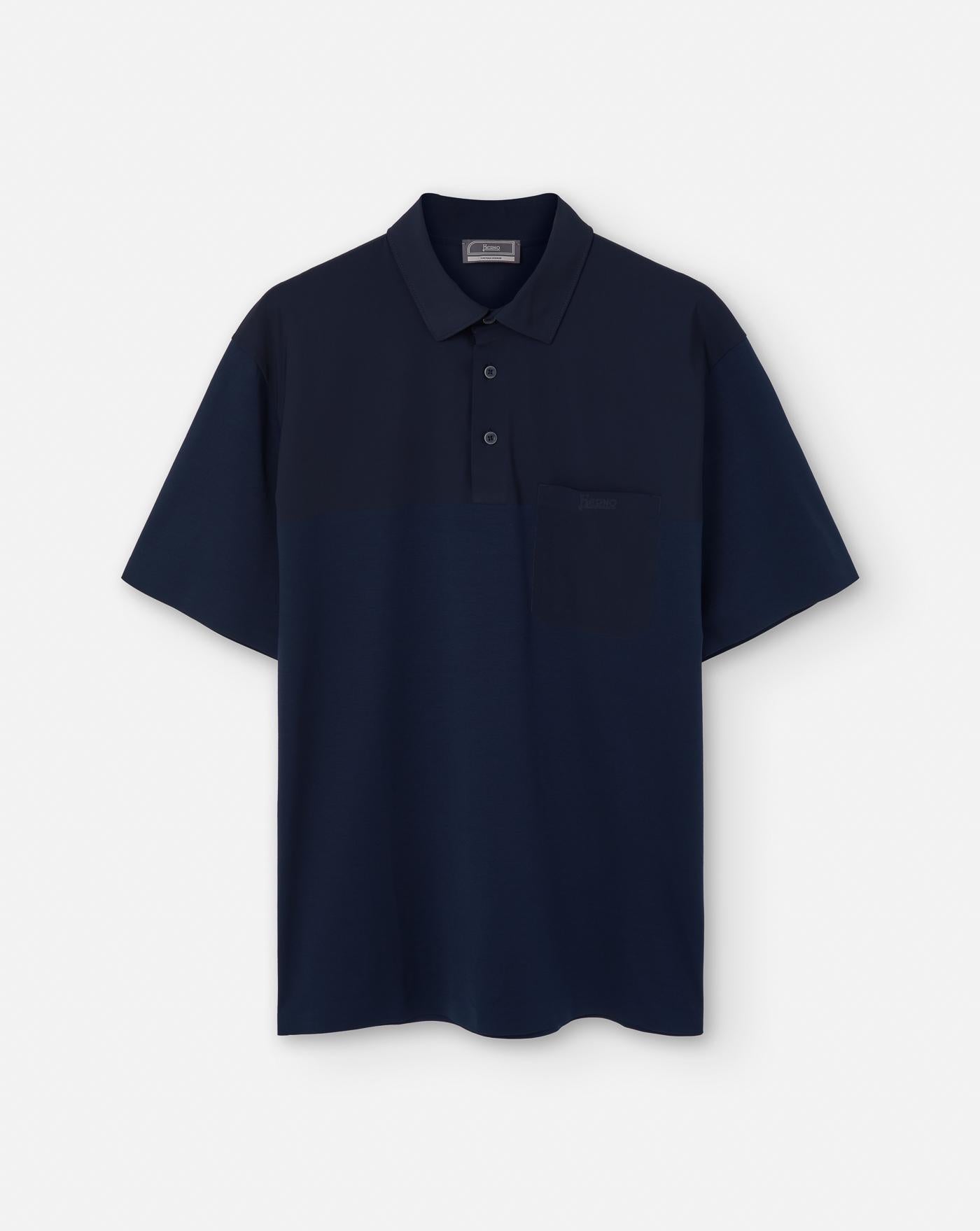 Polo Herno Basic JPL00137U 520039200 HERNO
