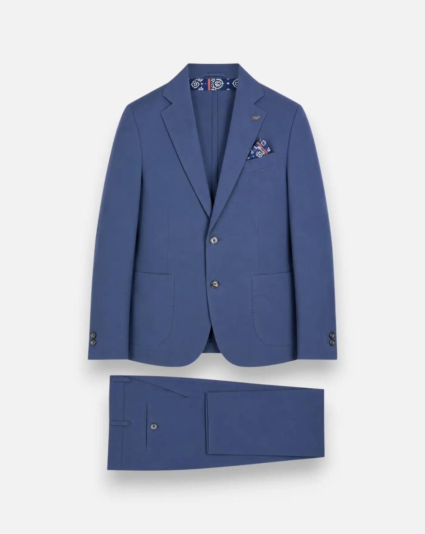 Traje Bob Jersey SUIT409 CHINA BOB