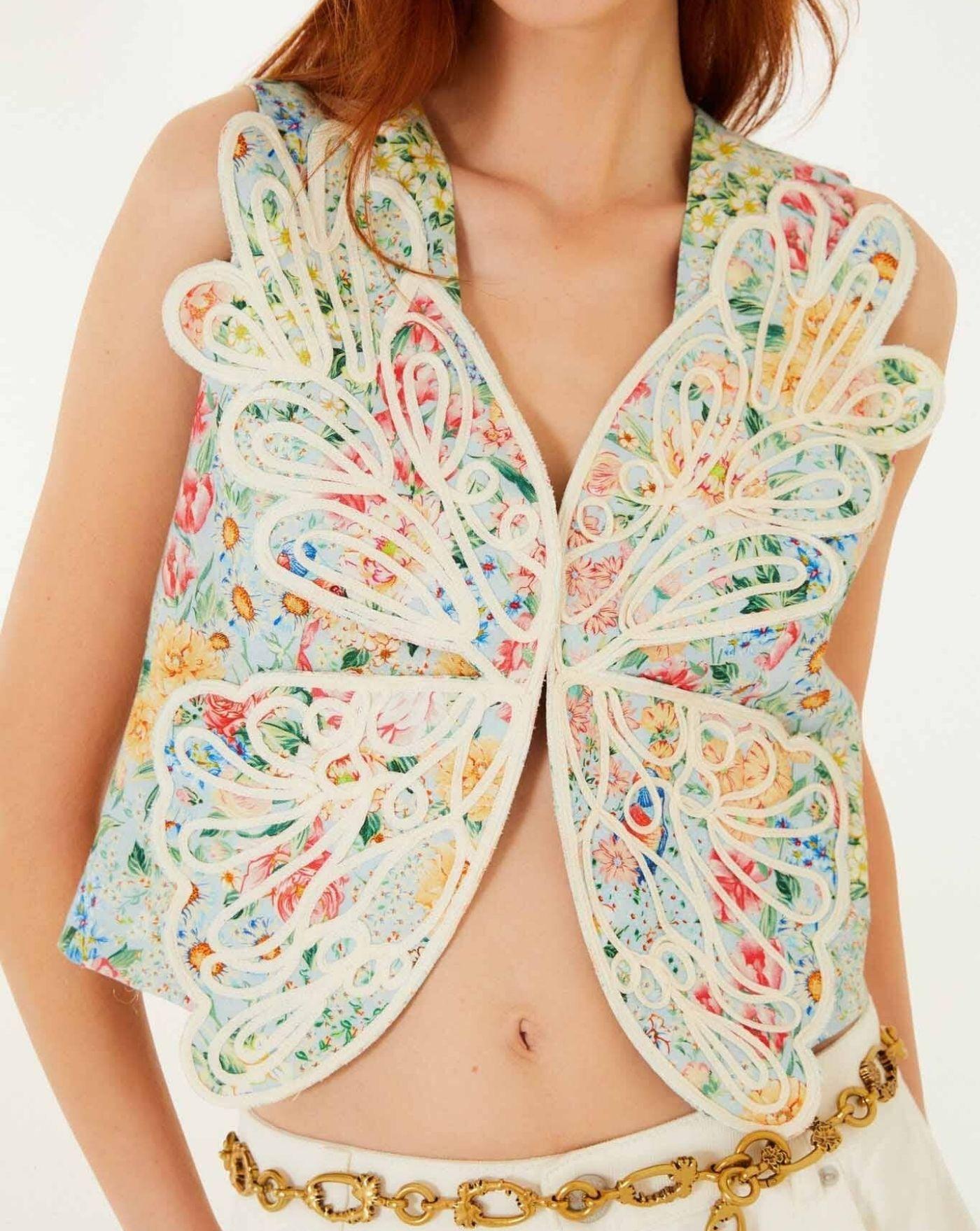 Chaqueta Farm Rio Rendeira Multicolor 355812 MULTICOLOR FARM RIO