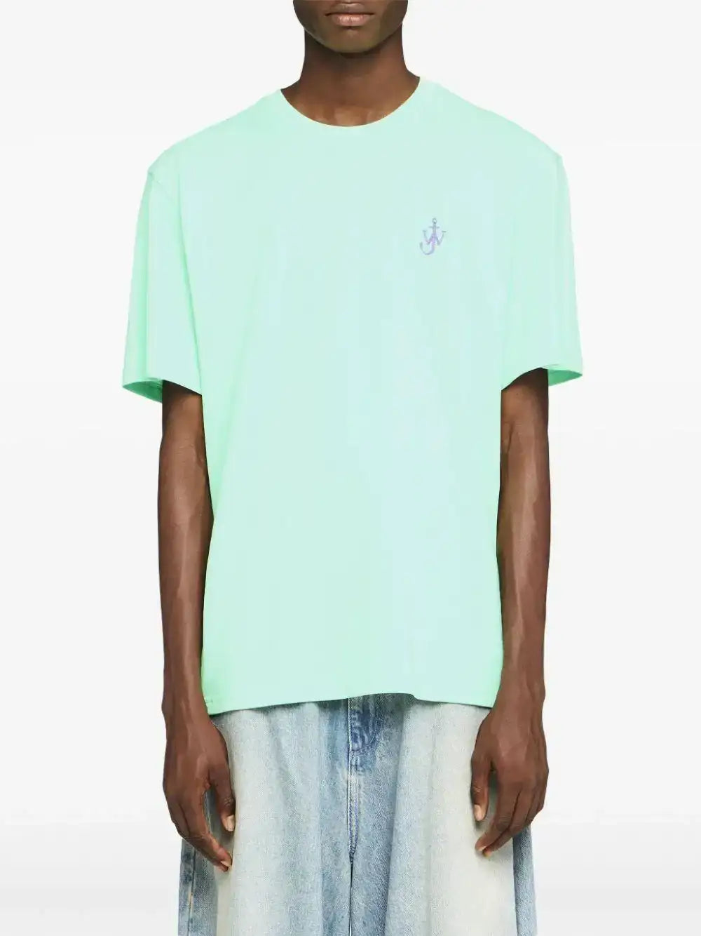 Camiseta Jw Anderson Anchor Embroidery<BR/> JT0257 PG1510520 JW ANDERSON