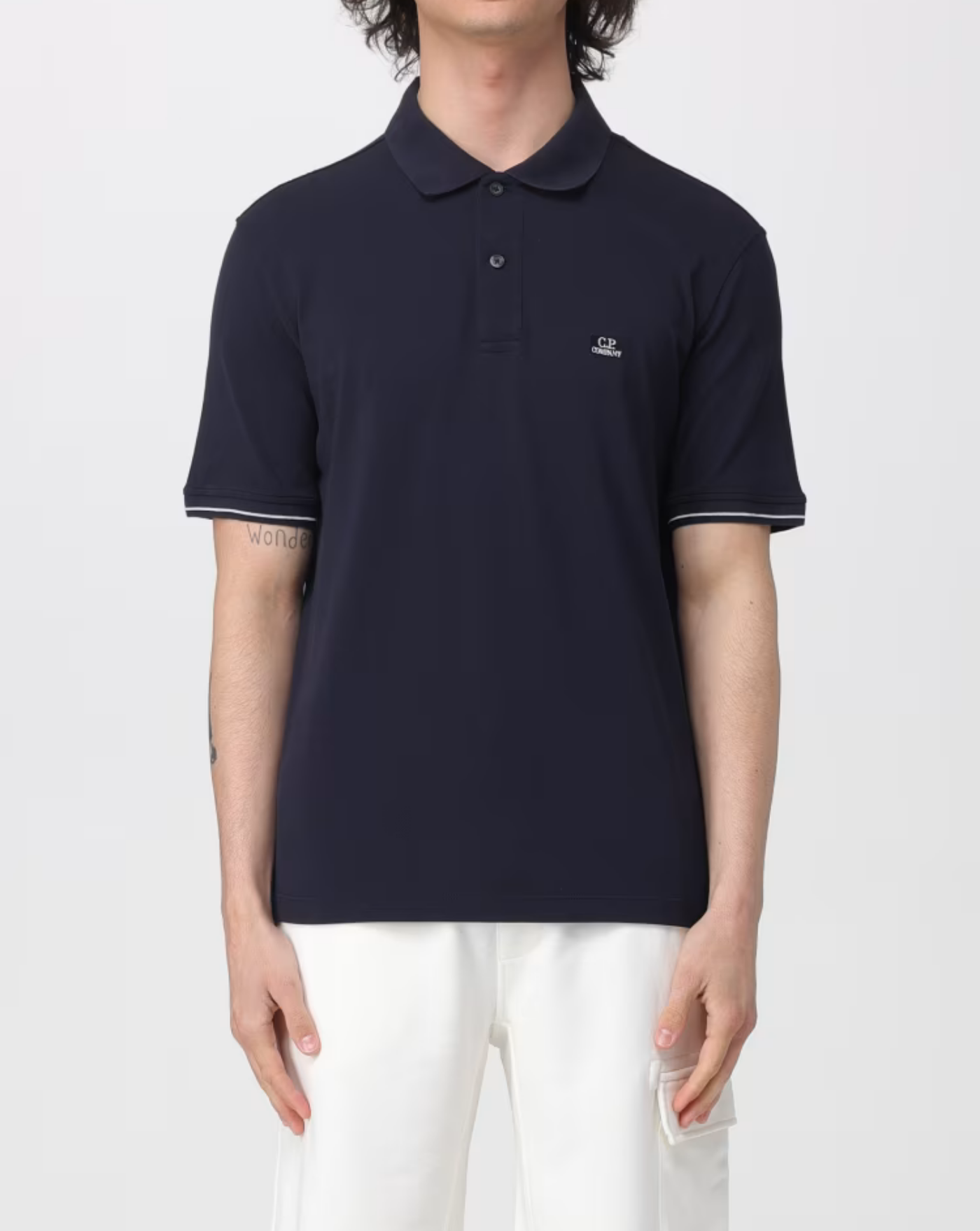 Polo C.P. Company Tacting 20CMPL288A006263G 888 TOTAL ECLIPSE C.P. COMPANY