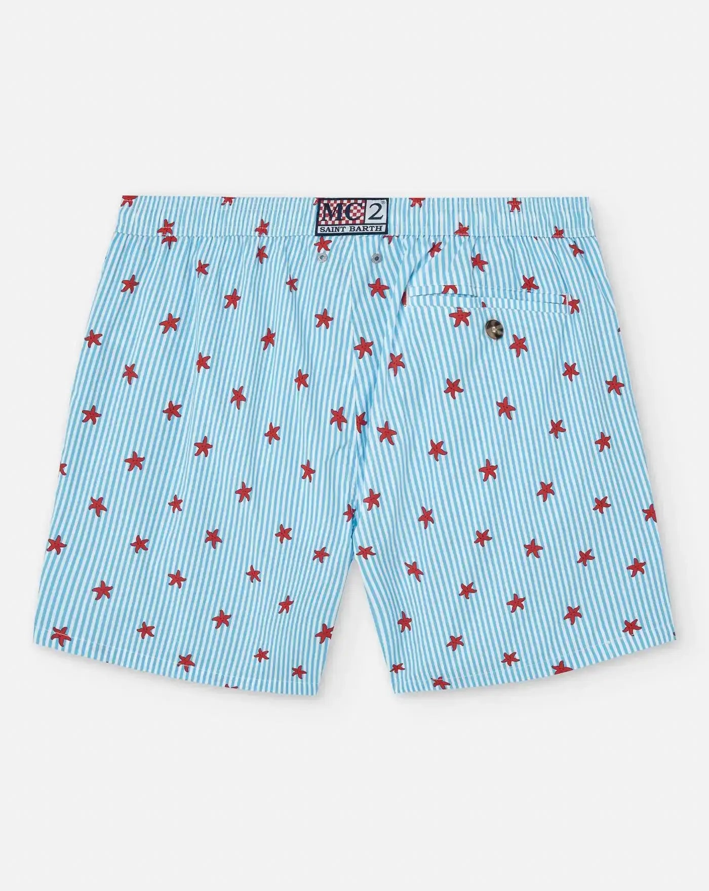 Bañador Mc2 Saint Barth Starfish Stripes COM0009 01402H STARFISH STRIPES 31 MC2 SAINT BARTH