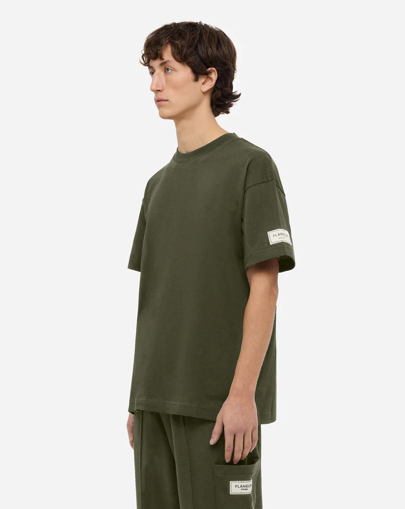 Camiseta Flaneur Atelier T-shirt FTSH195 225 FLANEUR