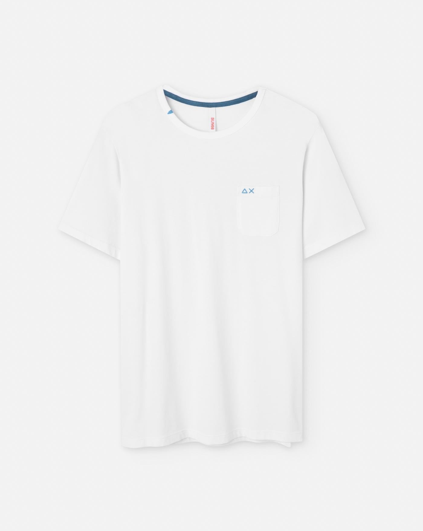 Camiseta Sun 68 Pocket T35101 01 SUN 68