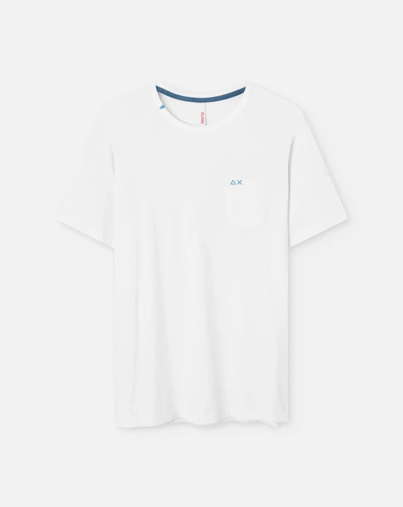 Camiseta Sun 68 Pocket T35101 01 SUN 68