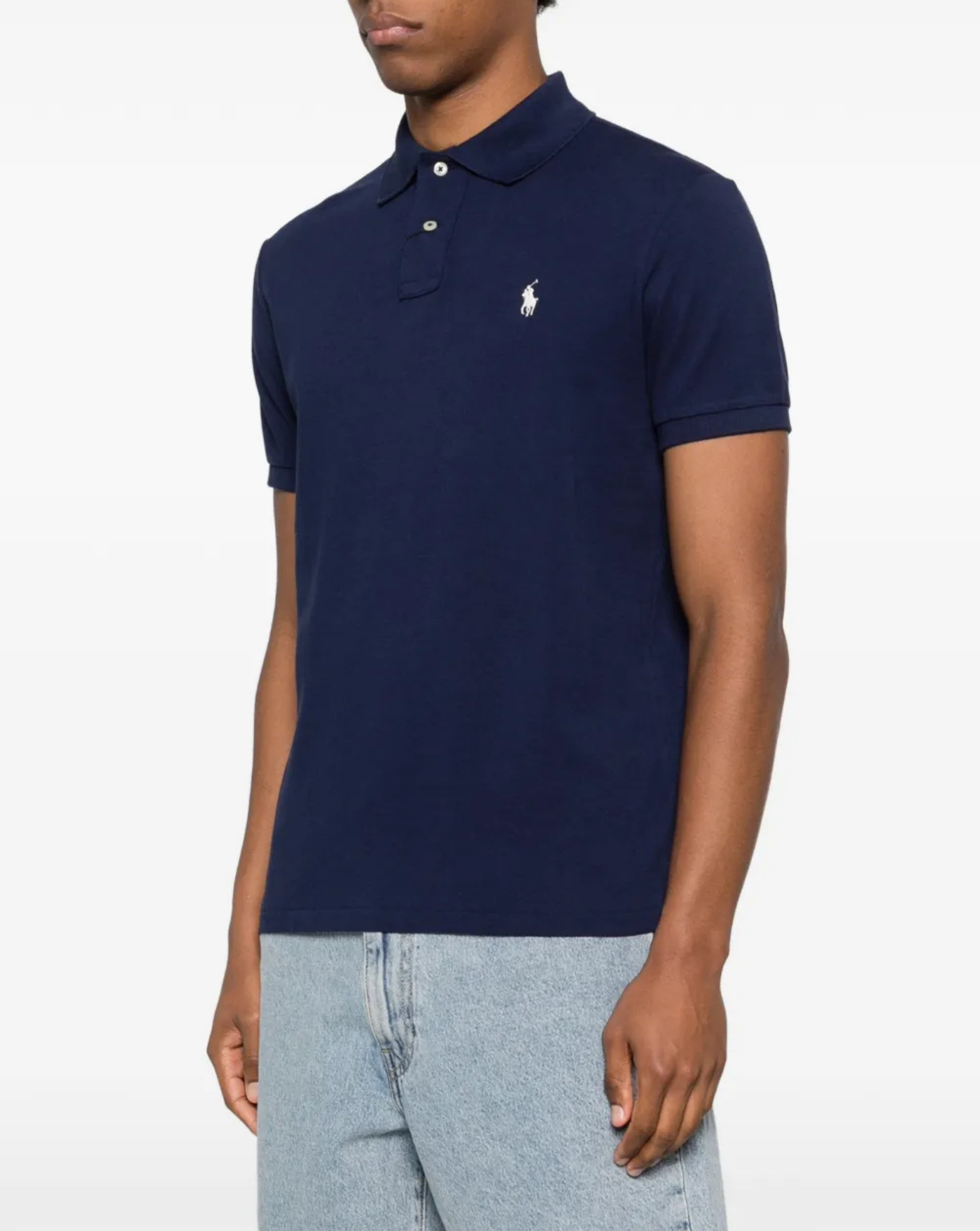 Polo Polo Ralph Lauren Basic 710680784517 NEWPORT NAVY/CREAM PP POLO RALPH LAUREN