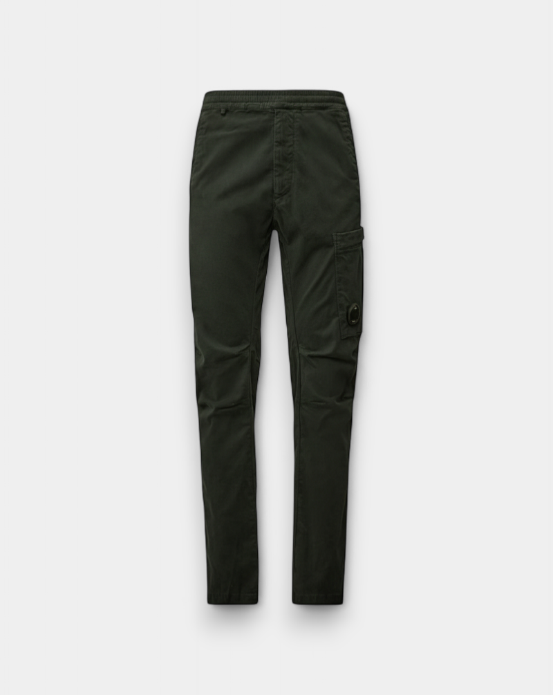 Pantalon C.P. Company Stretch Sateen Regular Cargo Pants 19CMPA211A005529G 978 C.P. COMPANY