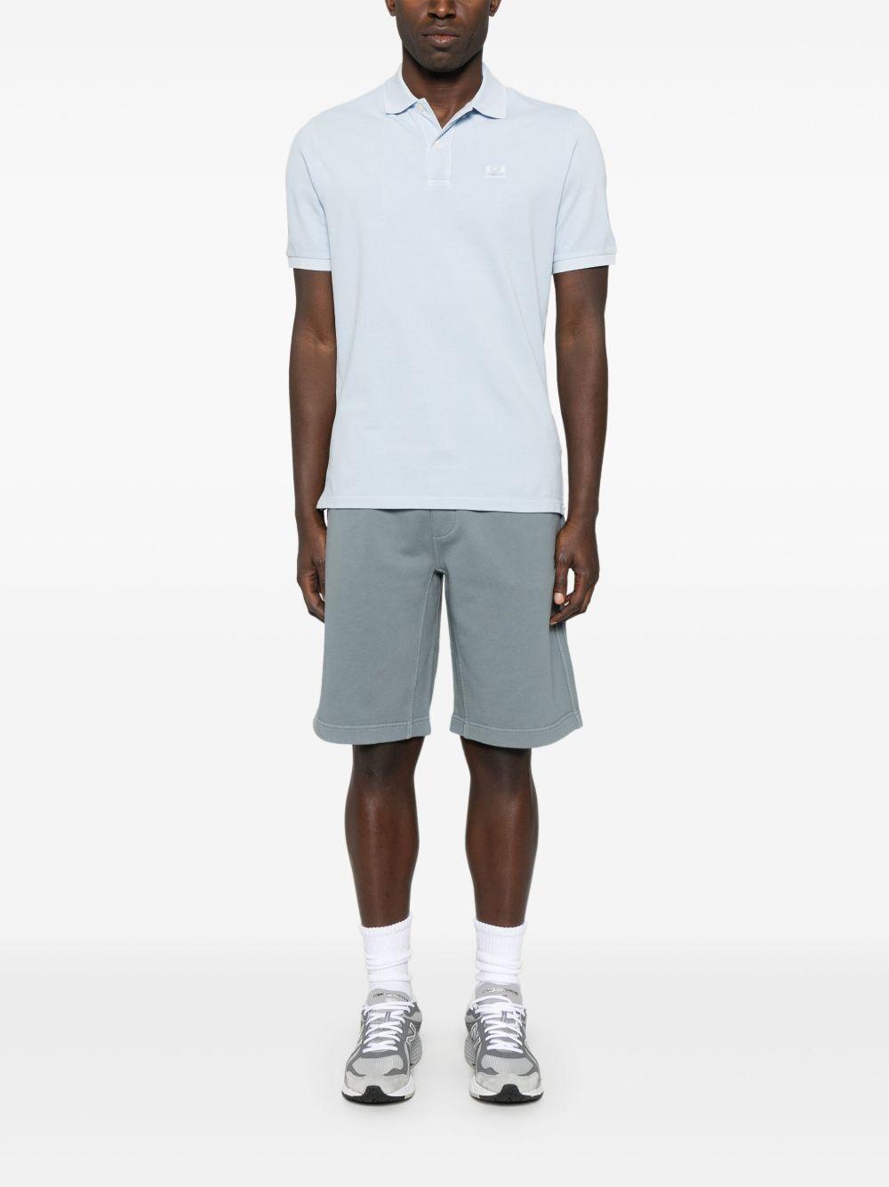 Polo C.P. Company Logo 18CMPL180A110300R 814 C.P. COMPANY