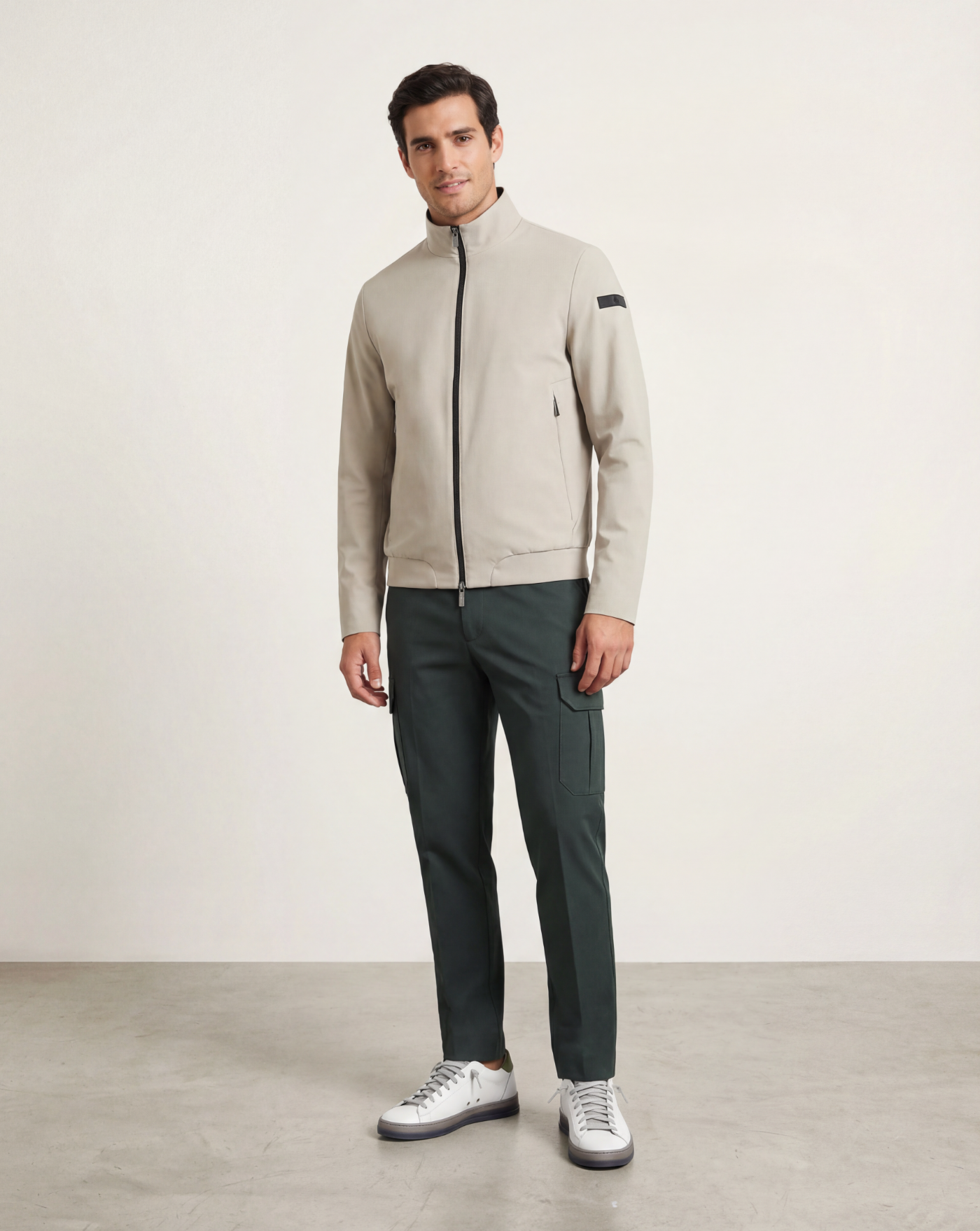 Chaqueta Rrd Montecristo Double Petrol Rev Jkt 26014 85 RRD