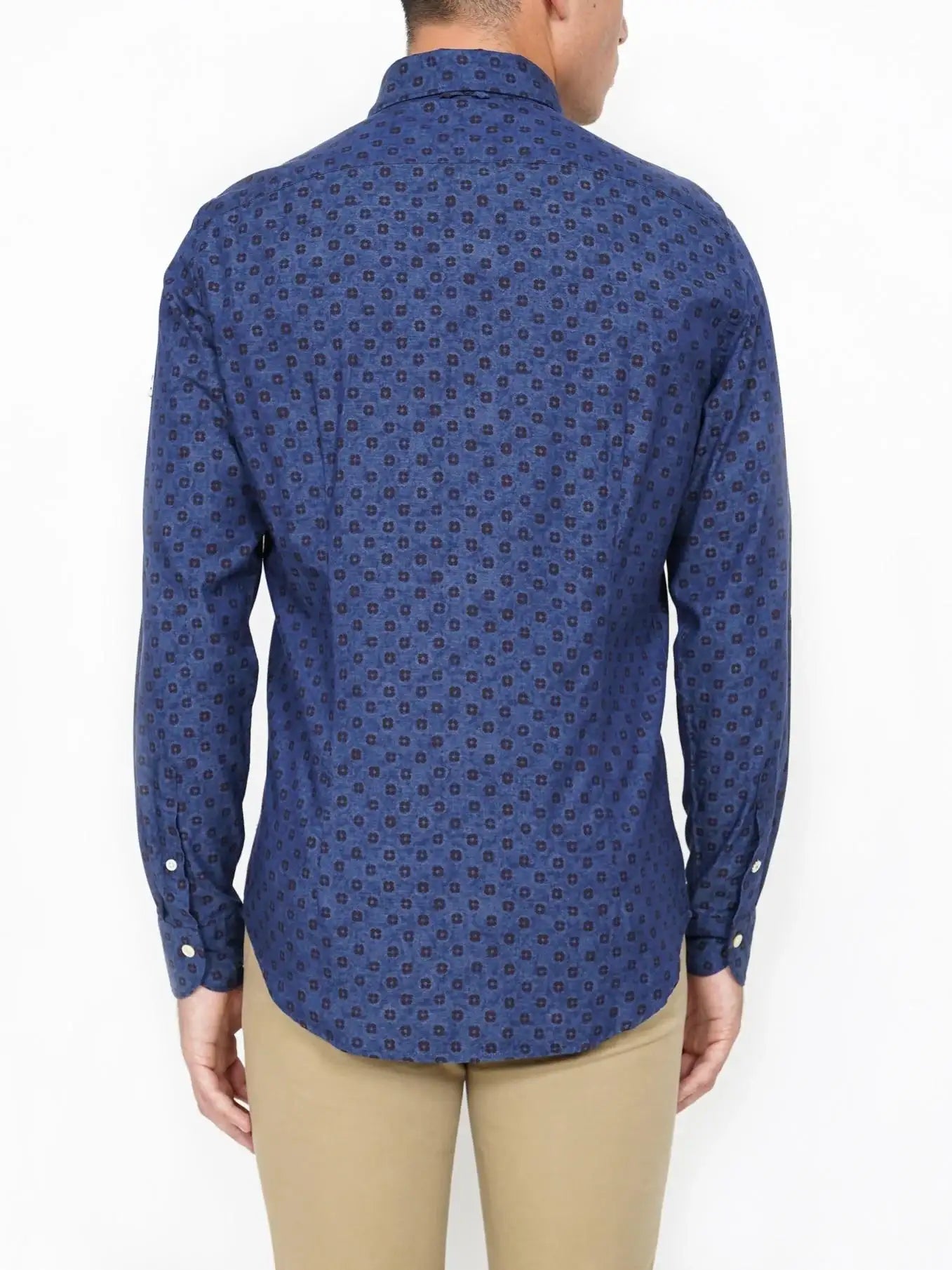 Camisa Koike Indigo 3221.I028 88 KOIKE