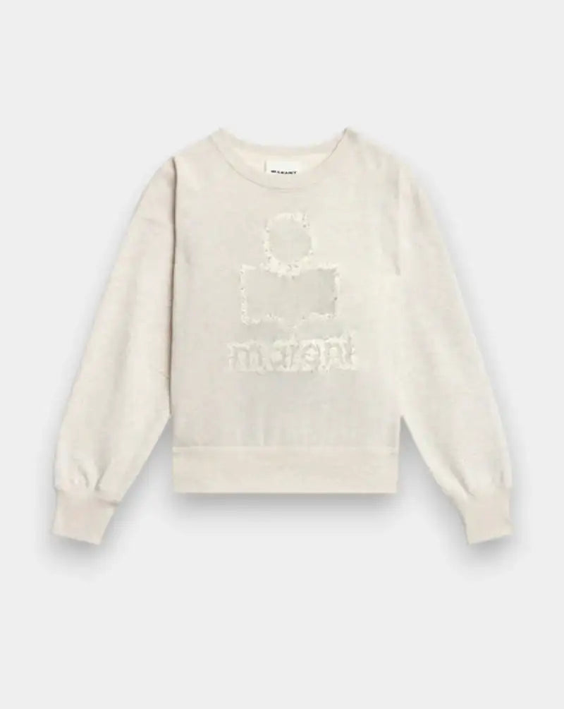 Sudadera Isabel Marant Mobyli SW0011FA C3M11E BLACK ISABEL MARANT