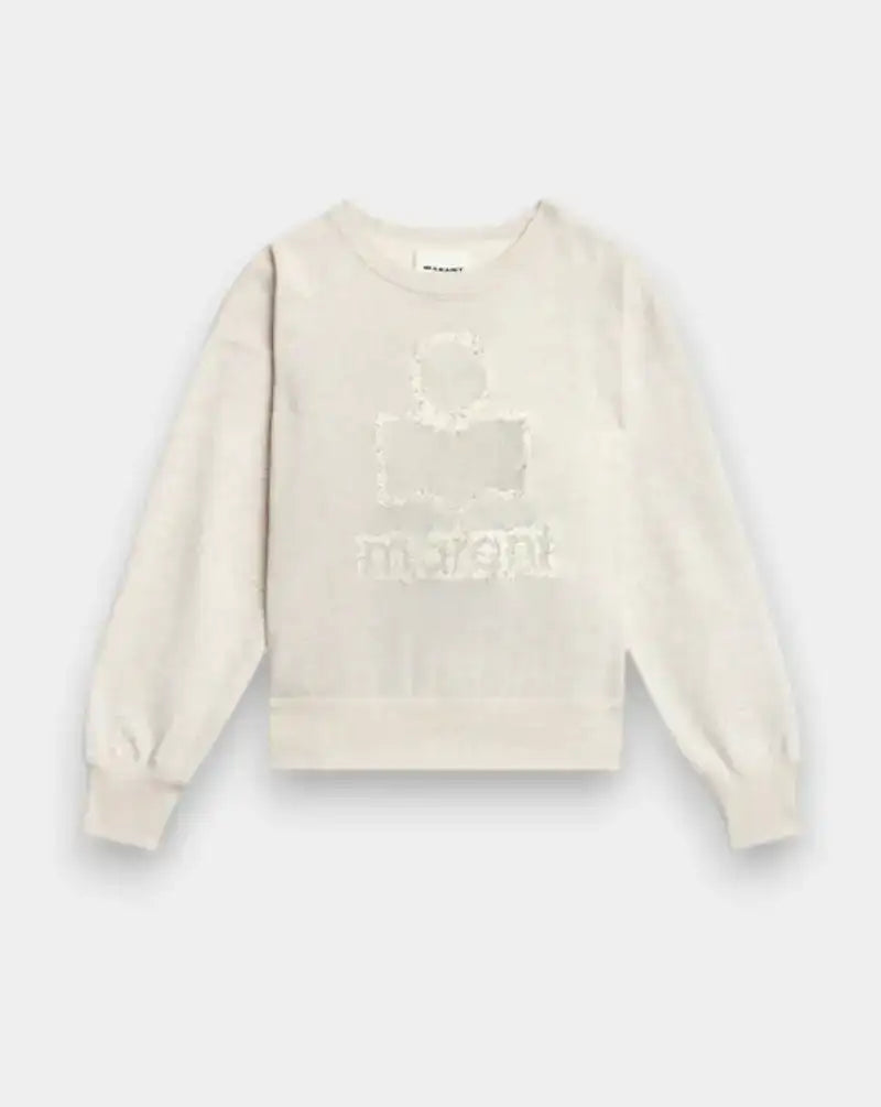 Sudadera Isabel Marant Mobyli SW0011FA C3M11E BLACK ISABEL MARANT